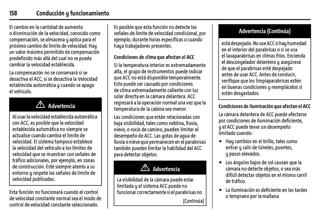 Catálogo de BrightDrop 400 Y BrightDrop 600 Manual del propietario 22 de enero al 31 de diciembre 2025 - Pagina 159