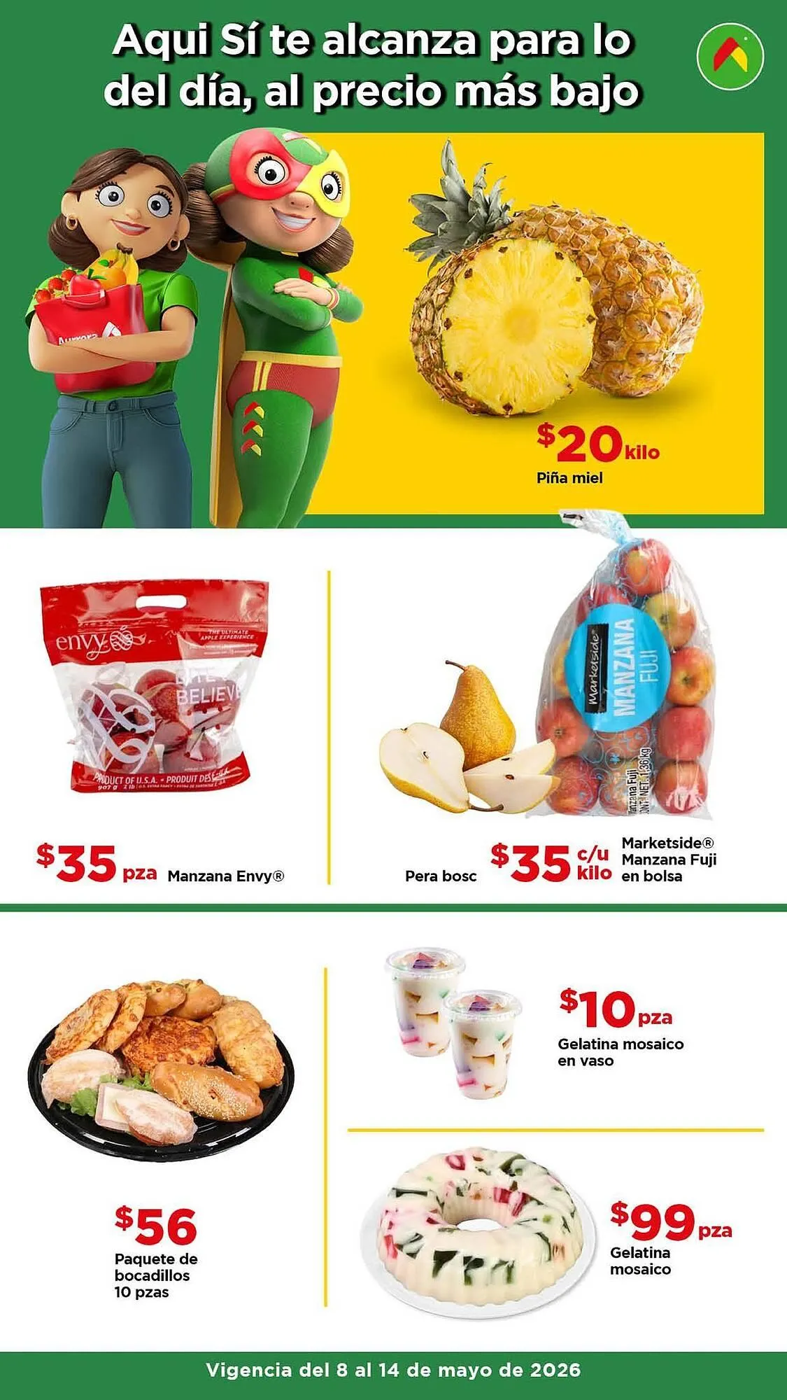 Catálogo de Folleto Bodega Aurrerá 8 de mayo al 14 de mayo 2026 - Pagina 3