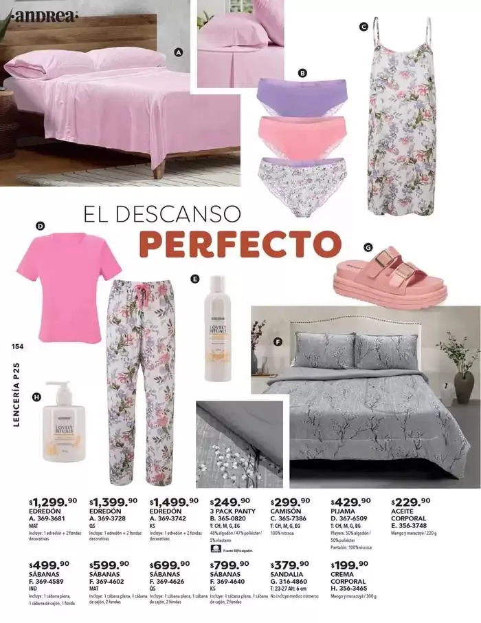 Catálogo de ANDREA | lencerìa 26 de enero al 24 de mayo 2025 - Pagina 10