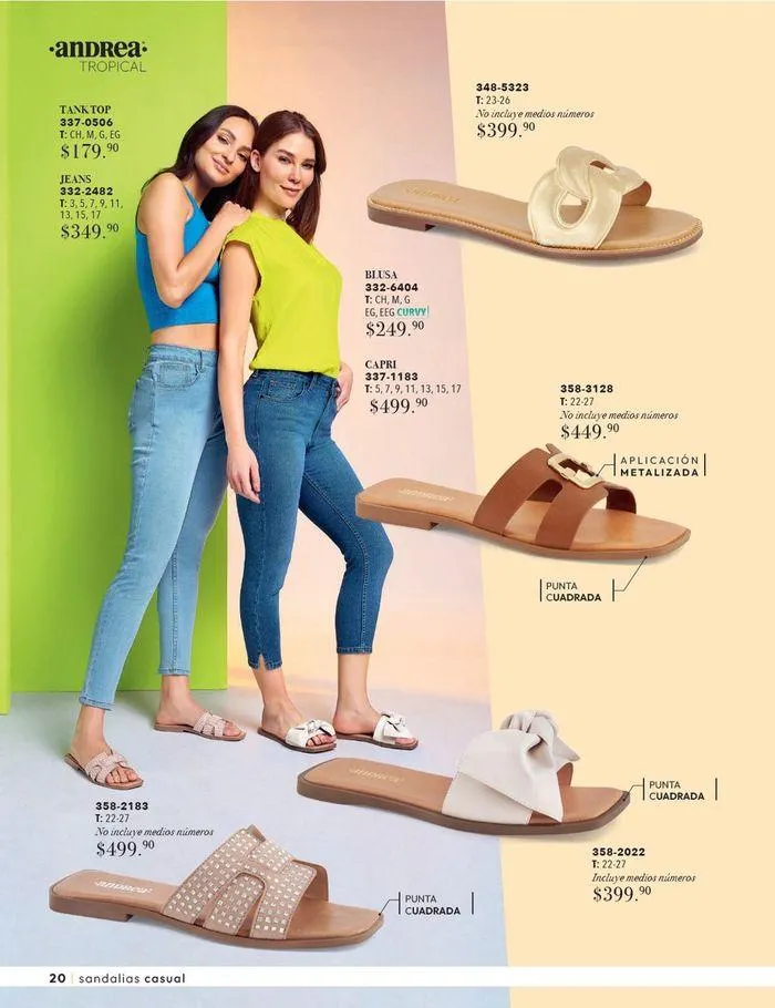 Catálogo de ANDREA - TROPICAL 1 de septiembre al 28 de febrero 2025 - Pagina 111