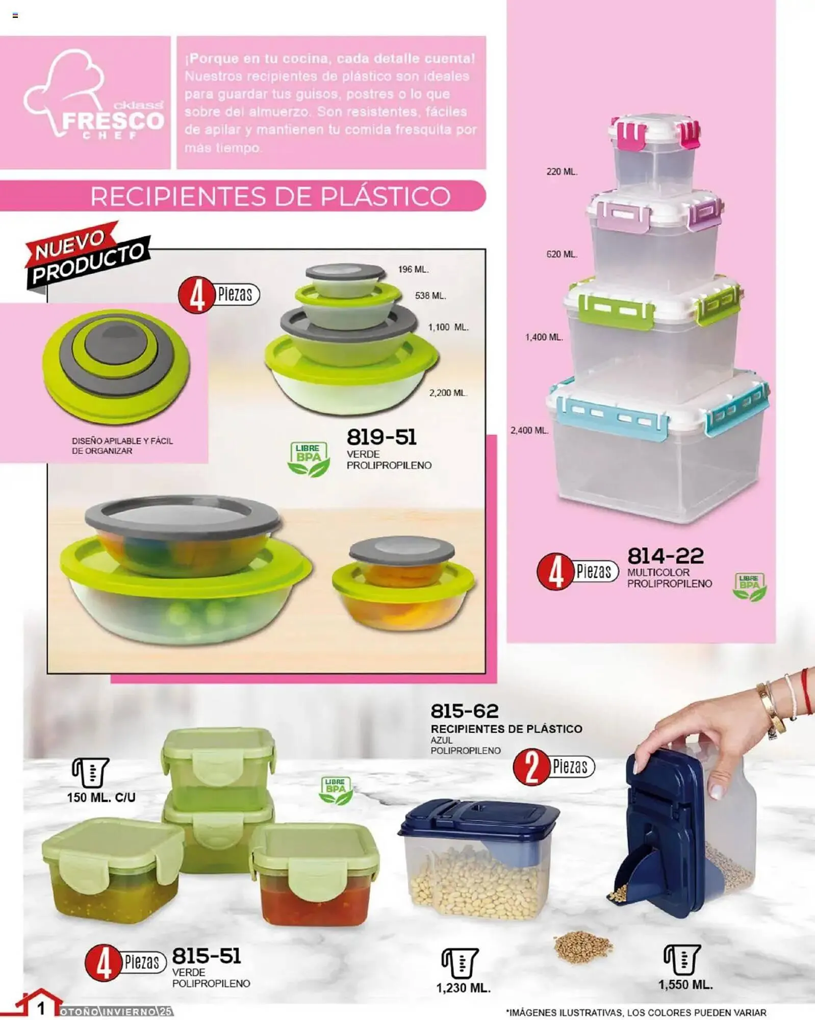 Catálogo de Catálogo Cklass 14 de julio al 1 de enero 2026 - Pagina 2