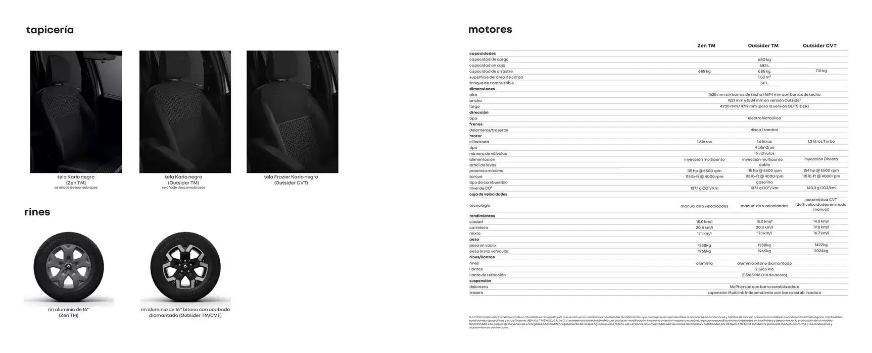 Catálogo de Renault Oroch 3 de marzo al 1 de marzo 2026 - Pagina 12