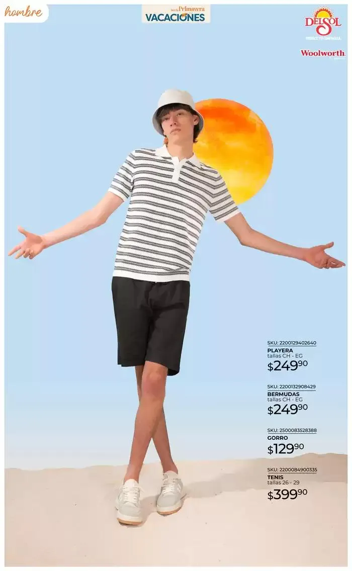 Catálogo de Vacaciones Moda 9 de abril al 28 de abril 2025 - Pagina 4