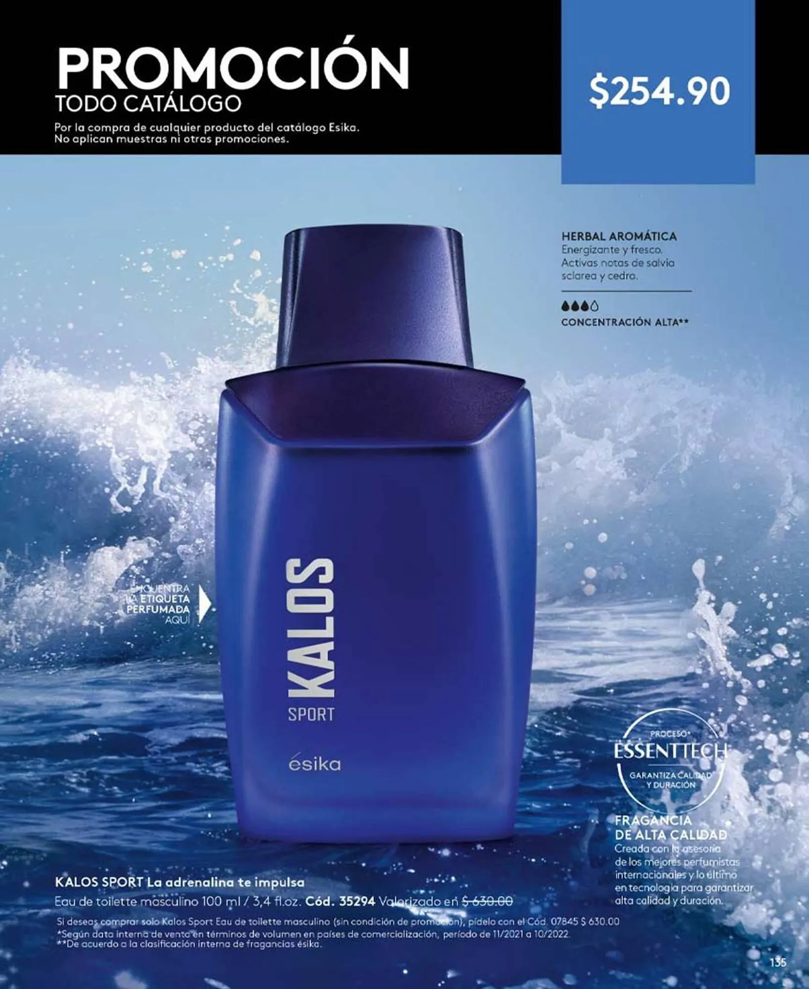 Catálogo de Catálogo Ésika 4 de enero al 29 de febrero 2024 - Pagina 135