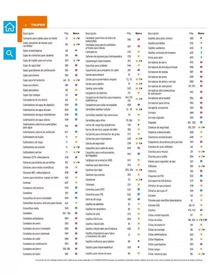 Catálogo de Catálogo 2025 7 de marzo al 31 de diciembre 2025 - Pagina 7