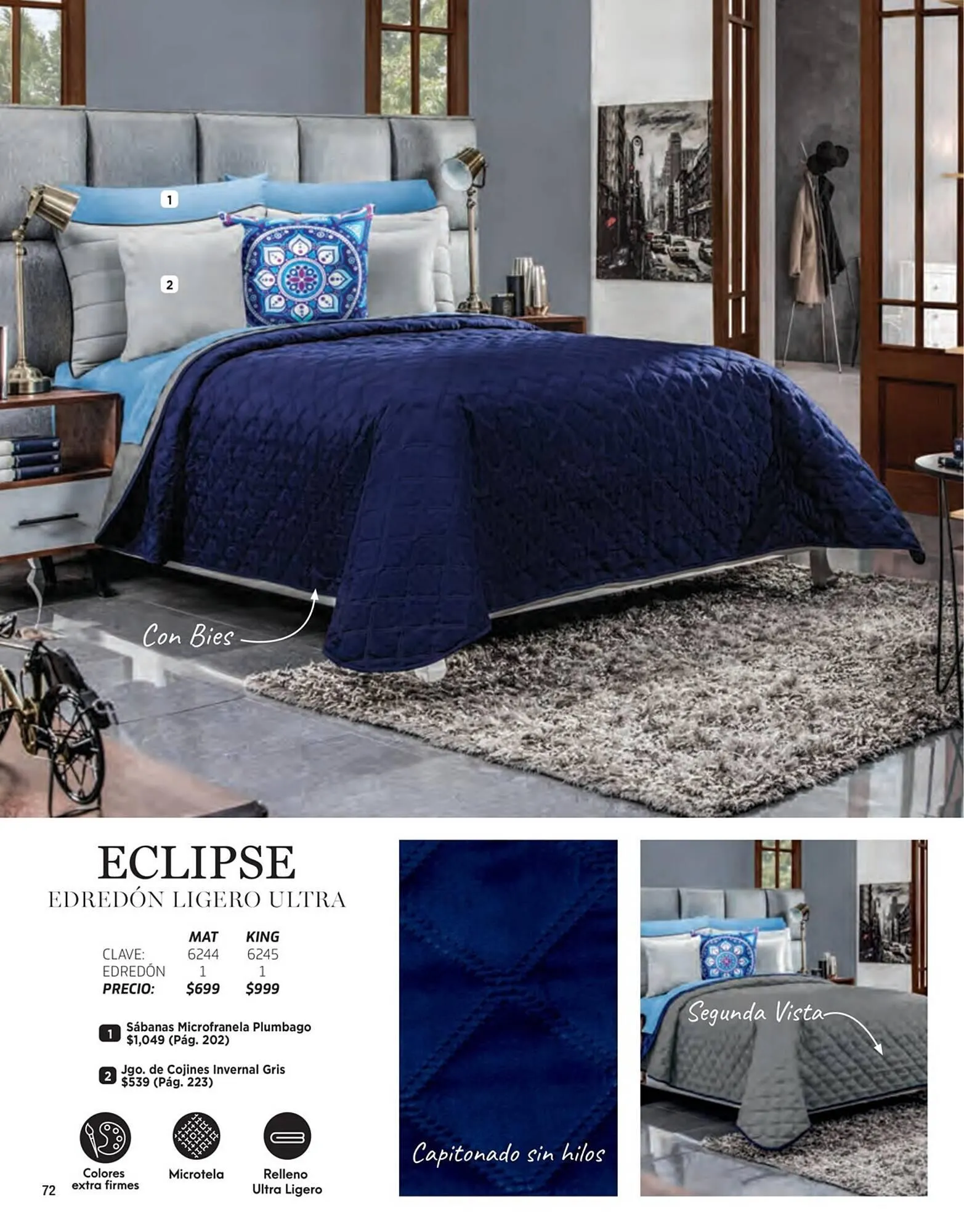 Catálogo de Catálogo Íntima Hogar 7 de noviembre al 31 de diciembre 2023 - Pagina 74