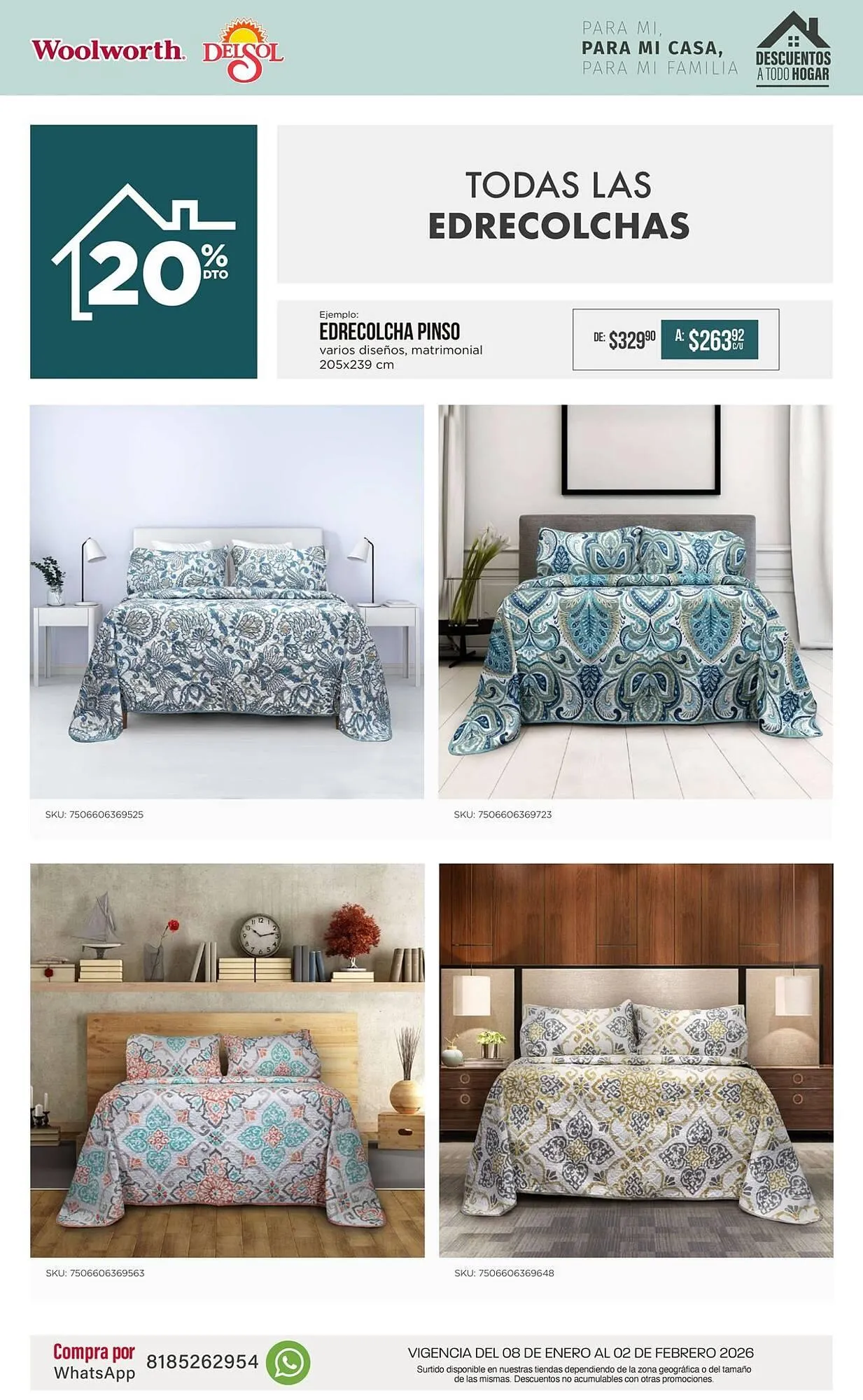 Catálogo de Catálogo Woolworth 15 de enero al 2 de febrero 2026 - Pagina 20