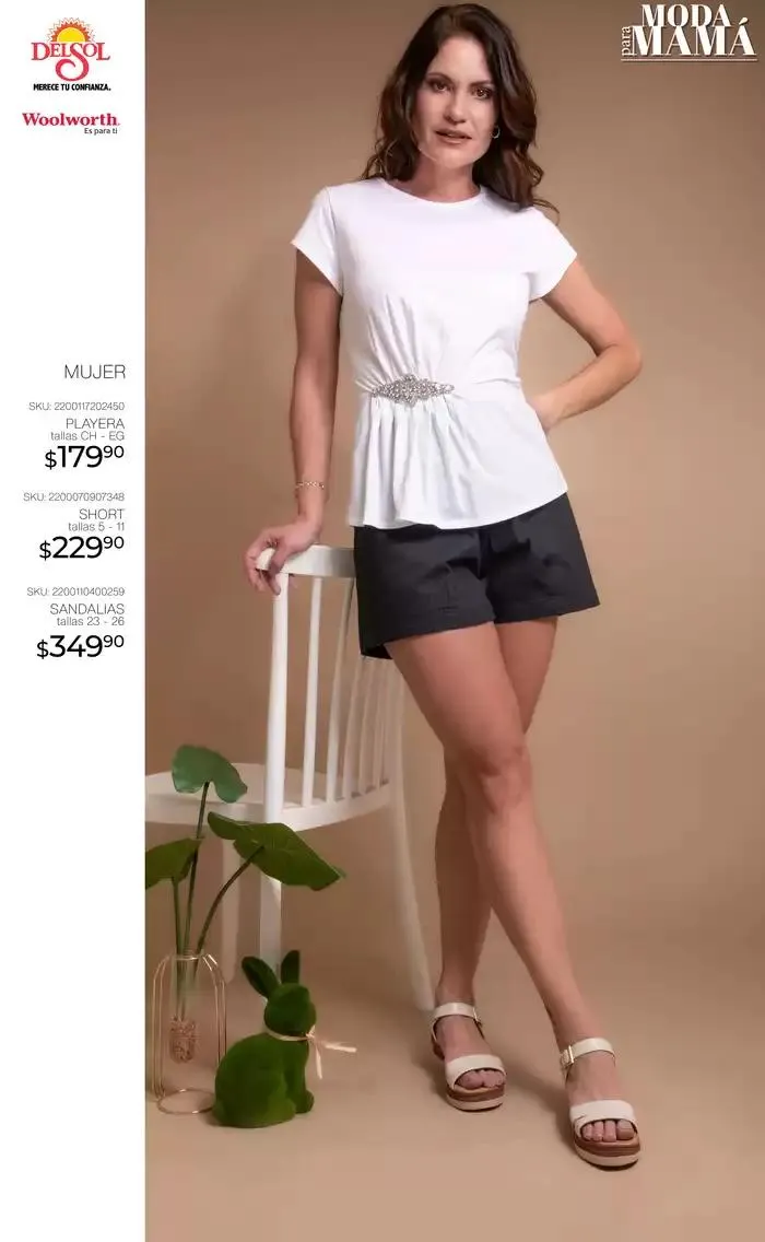 Catálogo de Moda para Mamá - Madres Madres 2025 2 de mayo al 31 de mayo 2025 - Pagina 11