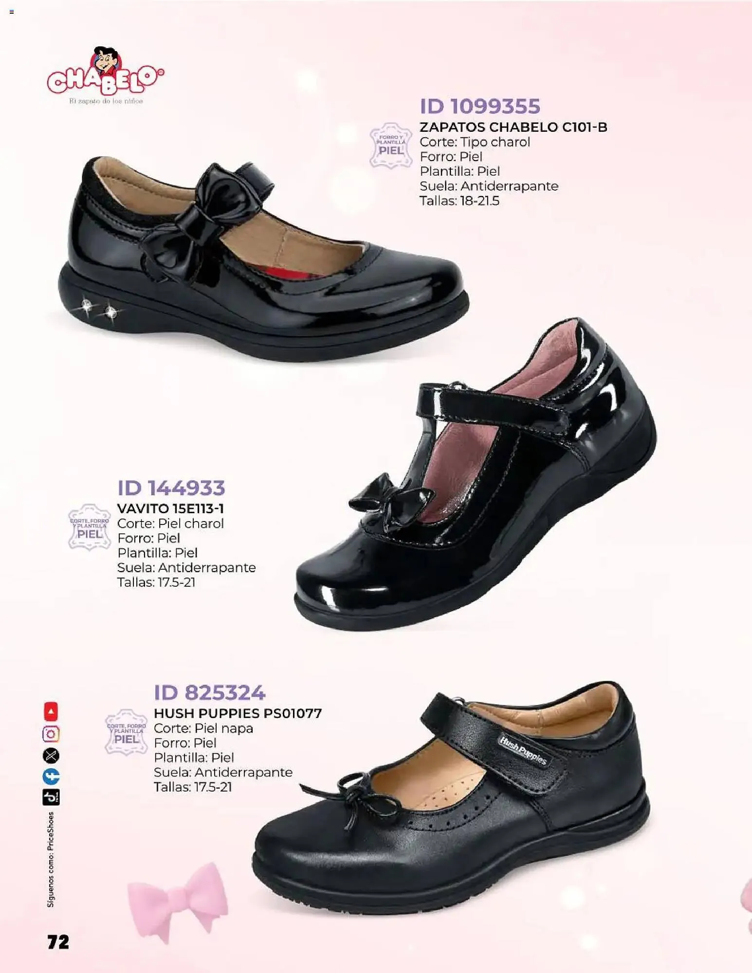 Catálogo de Catálogo Price Shoes 27 de octubre al 1 de febrero 2026 - Pagina 72