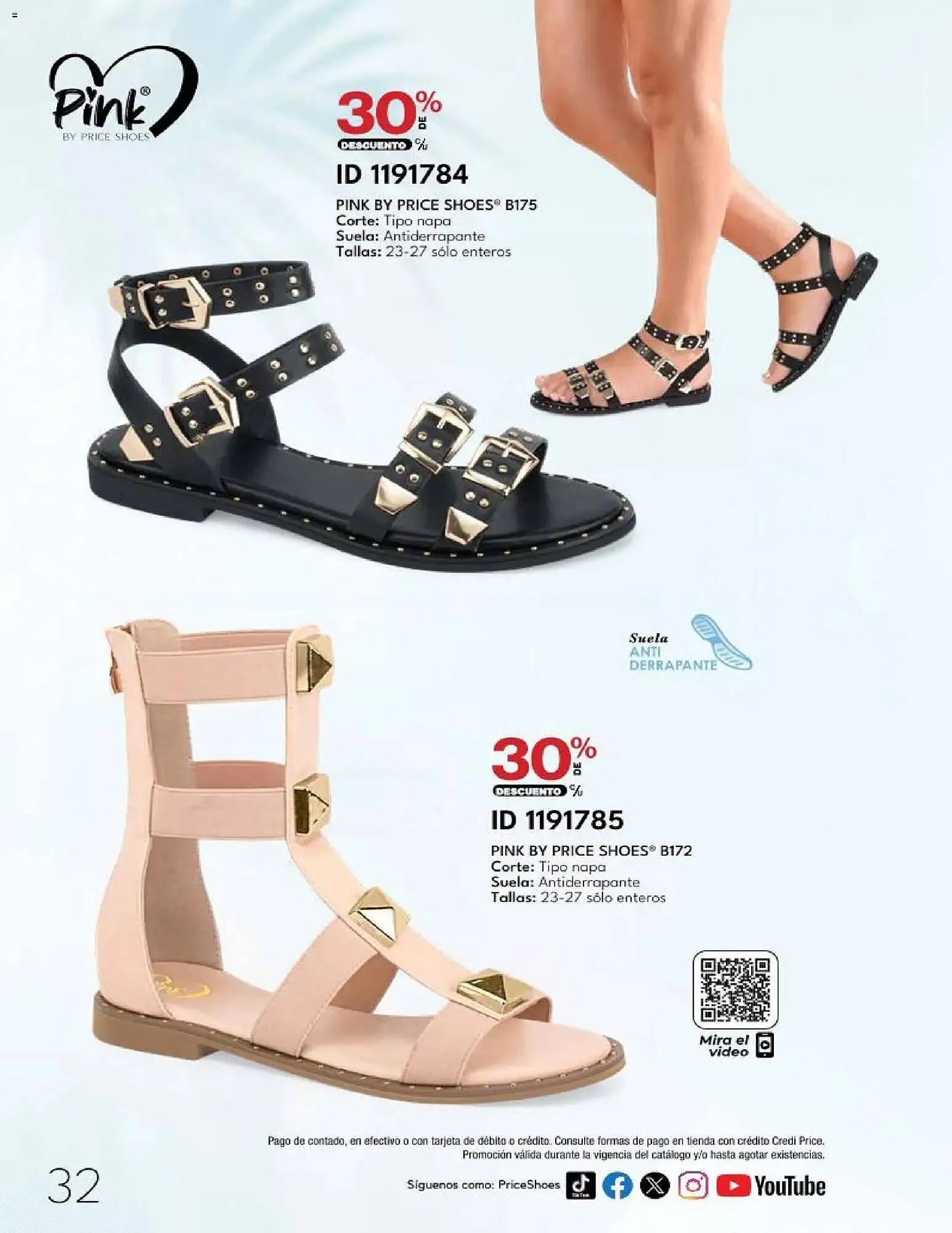 Catálogo de Catálogo Price Shoes 20 de marzo al 1 de octubre 2026 - Pagina 32