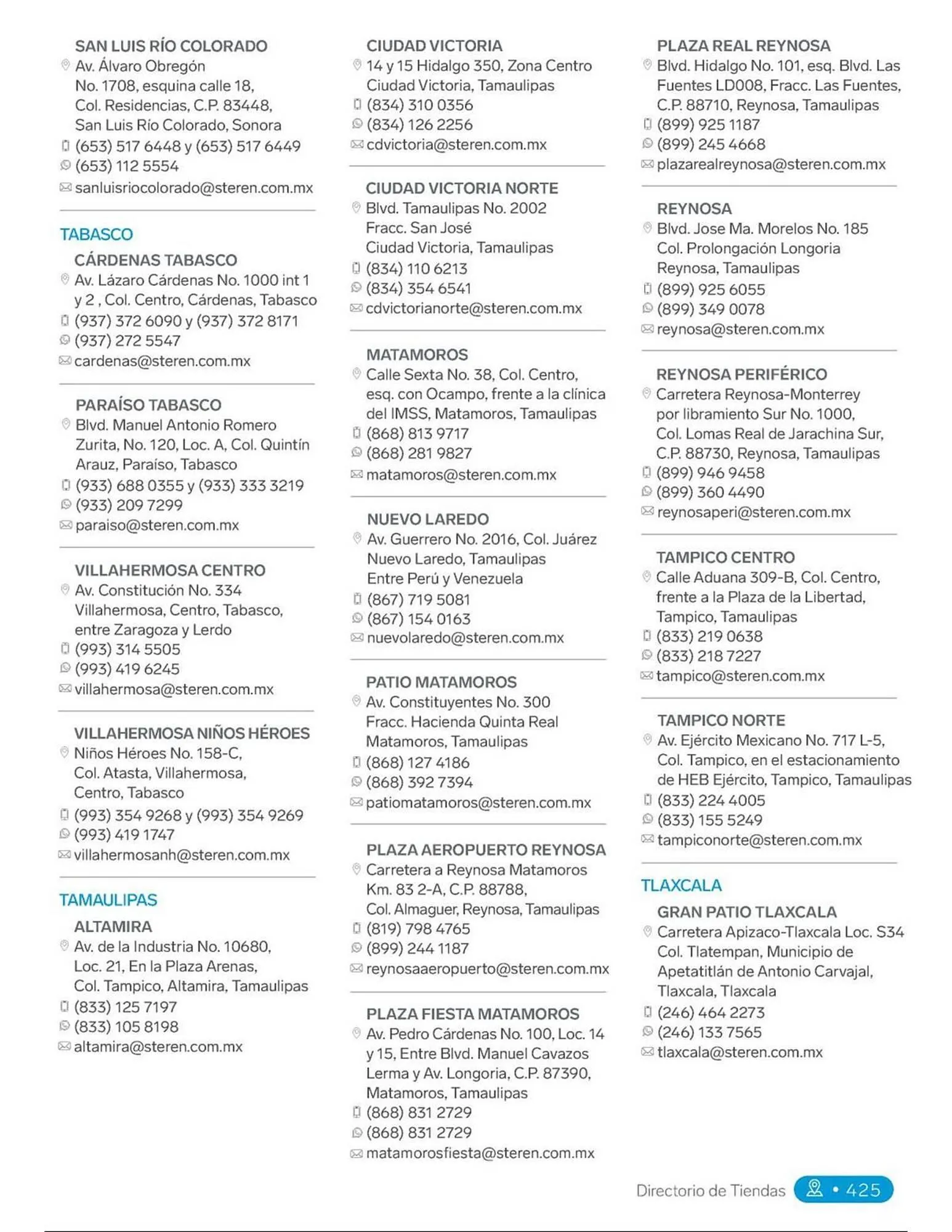 Catálogo de Catálogo Steren 18 de febrero al 31 de diciembre 2025 - Pagina 443