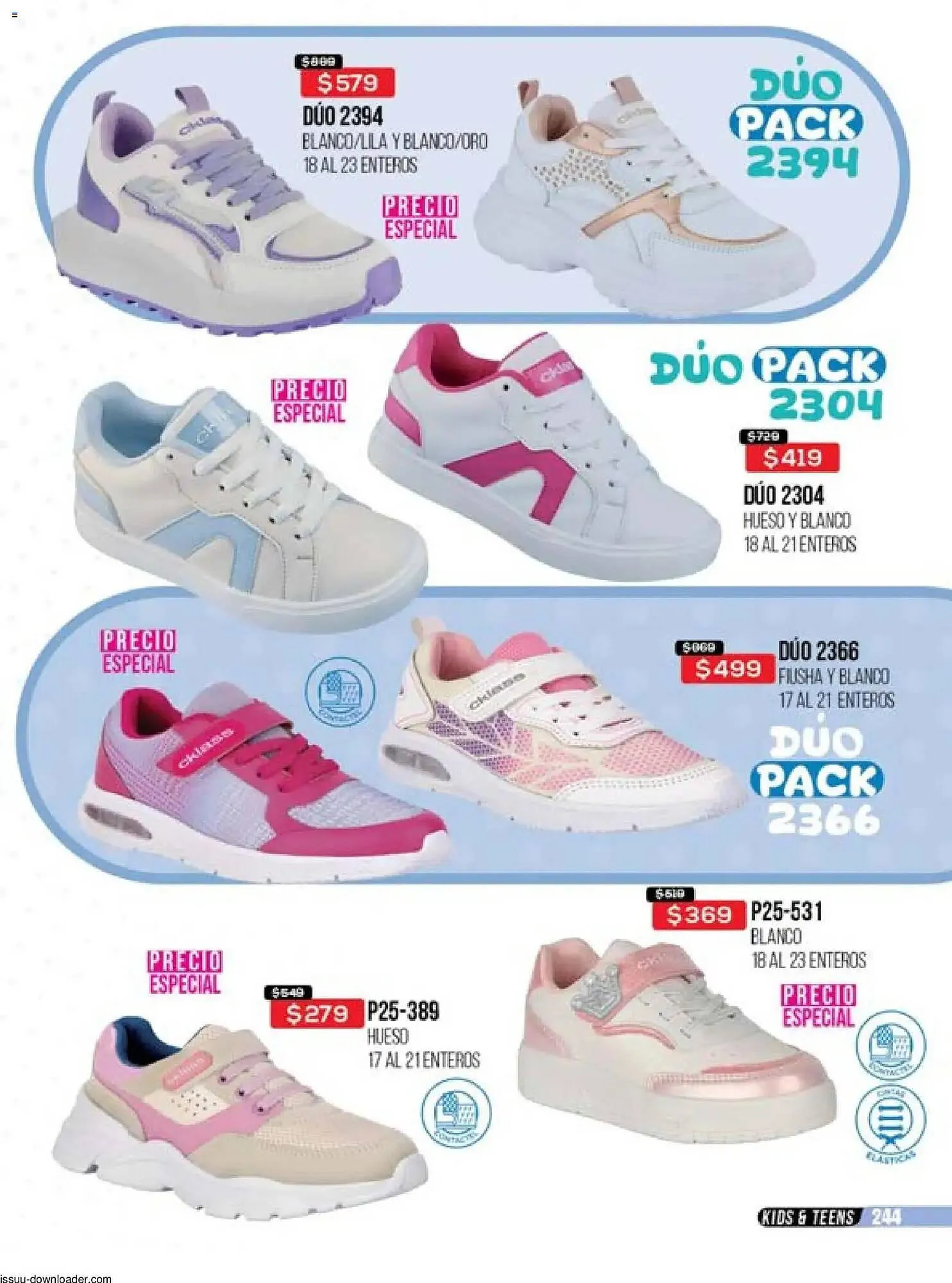 Catálogo de Catálogo Cklass 31 de octubre al 1 de enero 2026 - Pagina 245