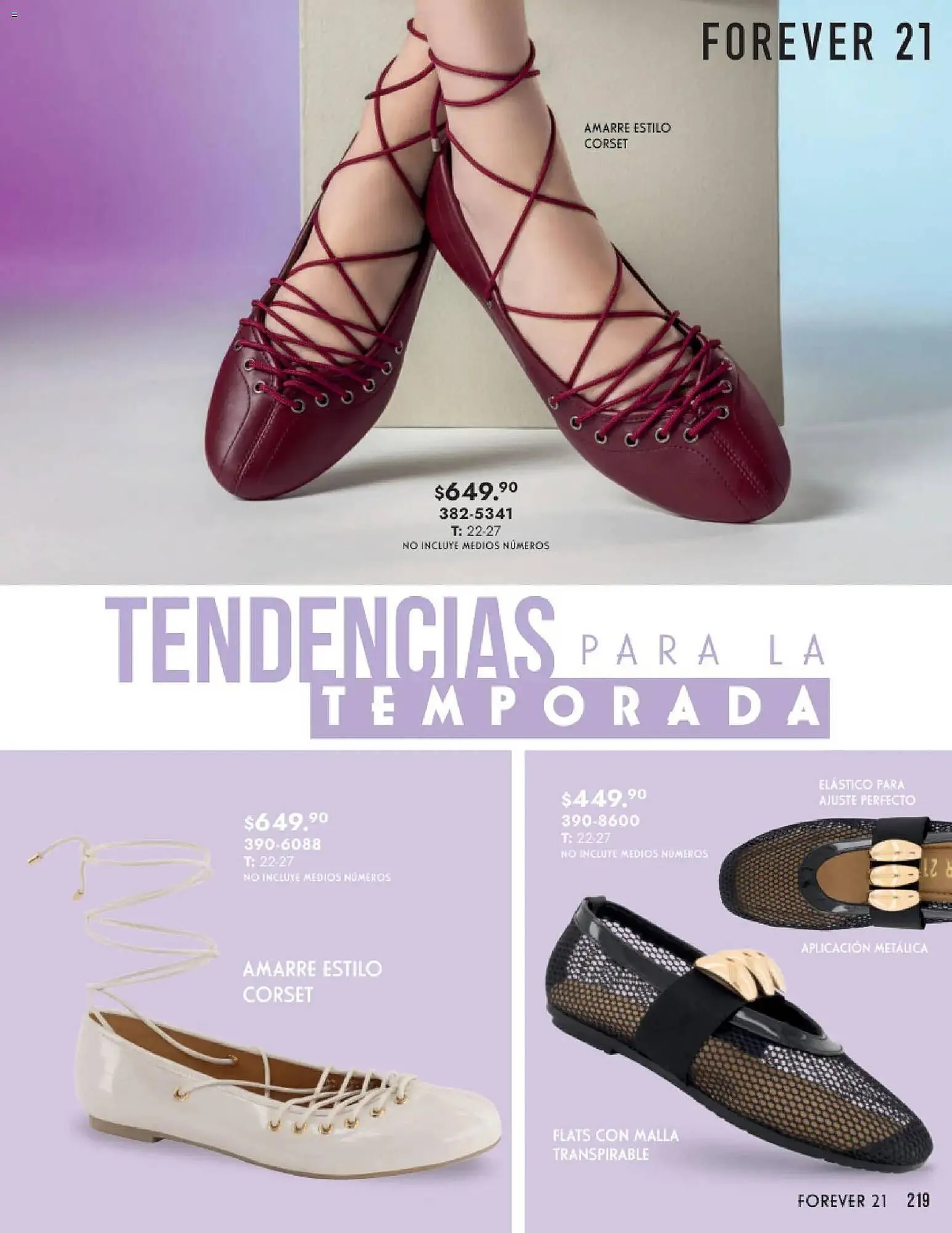 Catálogo de Catálogo Andrea 25 de enero al 24 de mayo 2026 - Pagina 219