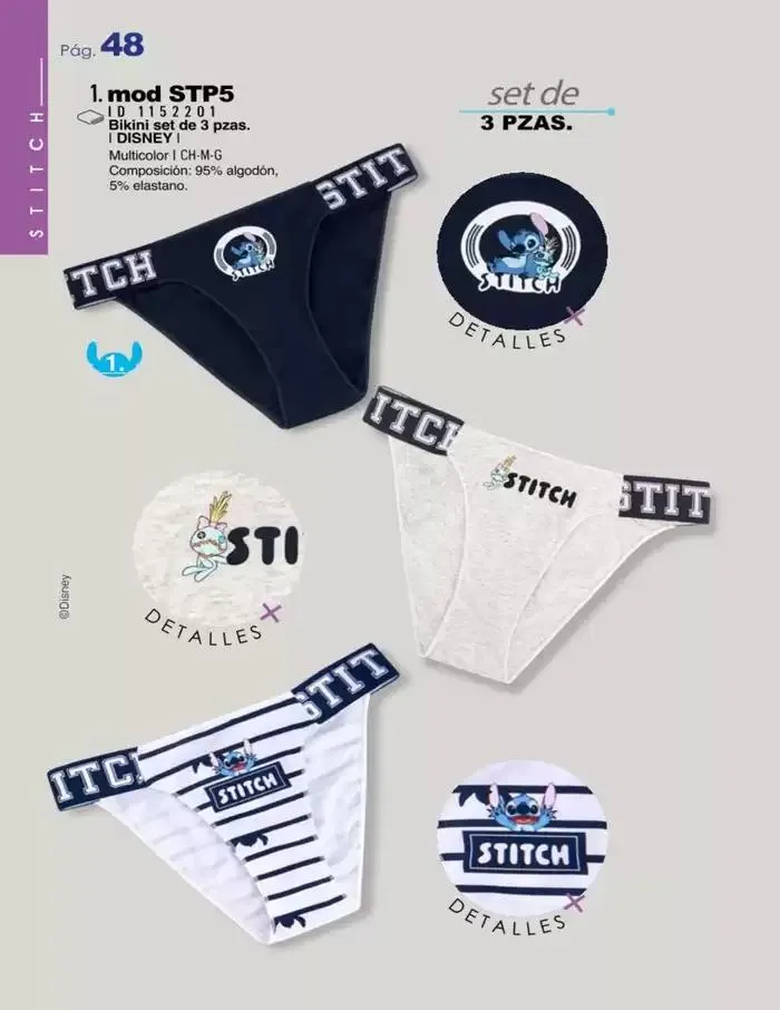 Catálogo de STITCH | 2025 | 1E 22 de mayo al 22 de mayo 2025 - Pagina 50