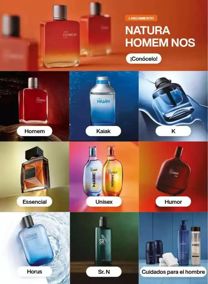 Catálogo de Revista Natura Ciclo 8 2025 1 de agosto al 31 de agosto 2025 - Pagina 34