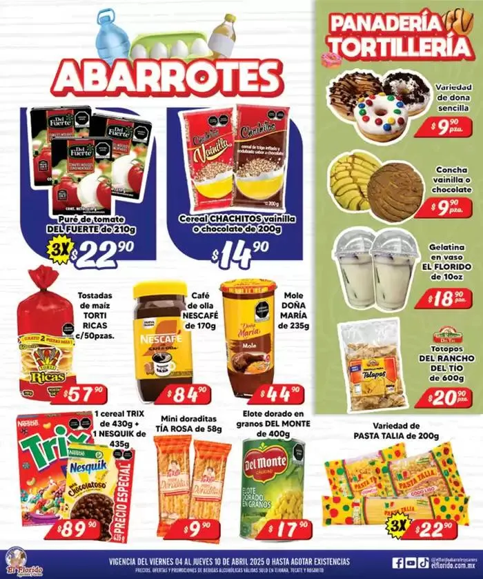 Catálogo de Descubre ofertas atractivas 4 de abril al 10 de abril 2025 - Pagina 7
