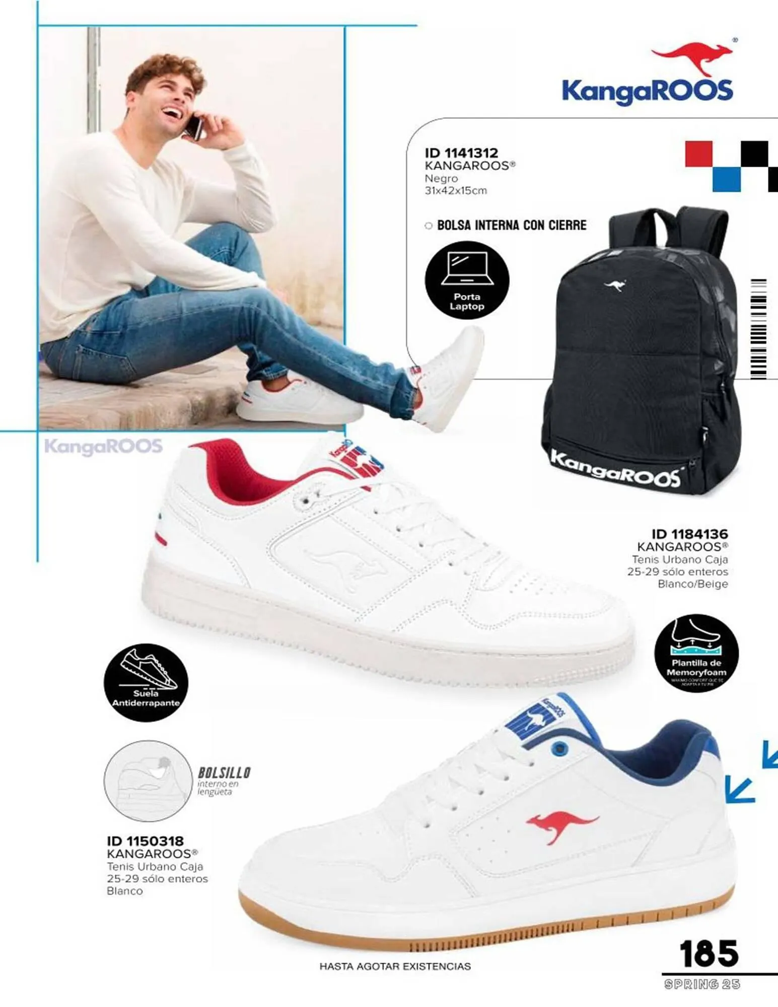 Catálogo de Catálogo Price Shoes 22 de abril al 30 de junio 2025 - Pagina 185