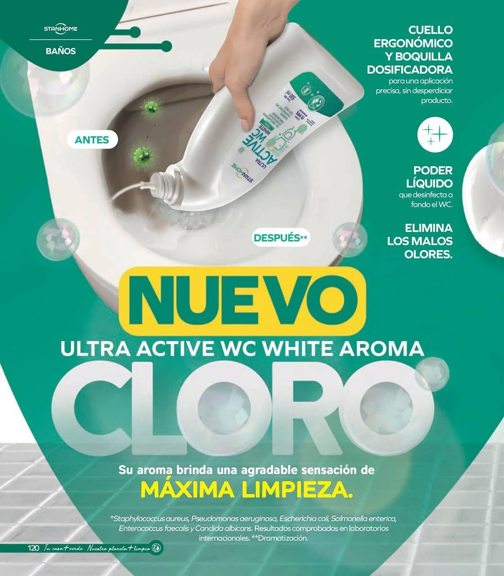 Catálogo de Catálogo Stanhome 19 de enero al 6 de febrero 2026 - Pagina 122