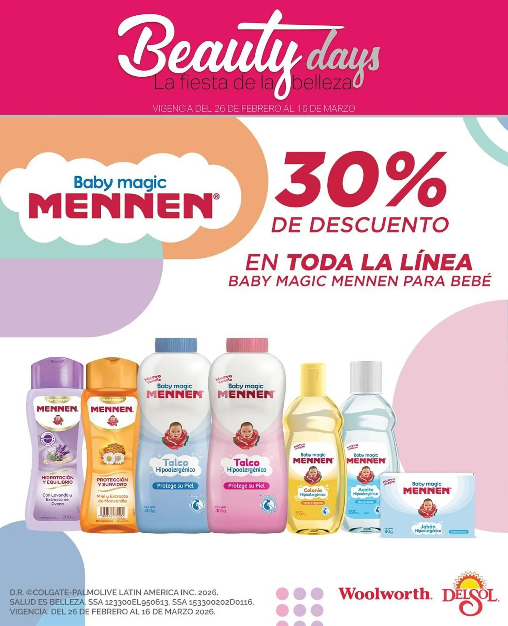 Catálogo de Folleto DelSol 26 de febrero al 16 de marzo 2026 - Pagina 2