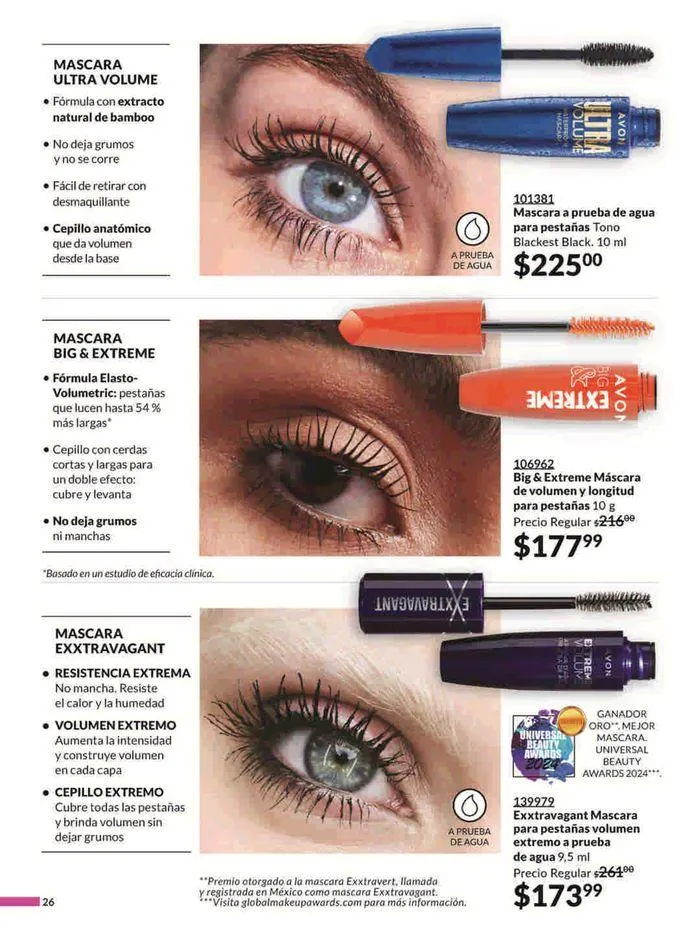 Catálogo de Avon COSMÉTICOS C15 14 de agosto al 18 de septiembre 2024 - Pagina 26