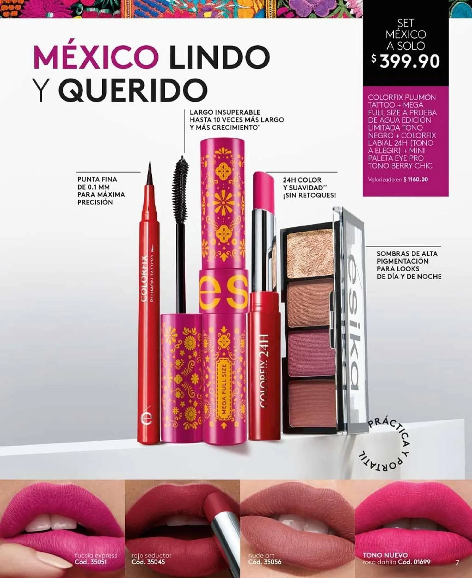 Catálogo de Catálogo Ésika 22 de agosto al 23 de septiembre 2024 - Pagina 107