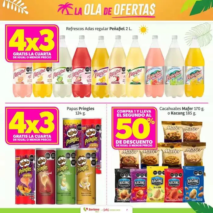 Catálogo de Folleto Catorcenal Híper Nacional 14 de abril al 21 de abril 2025 - Pagina 7