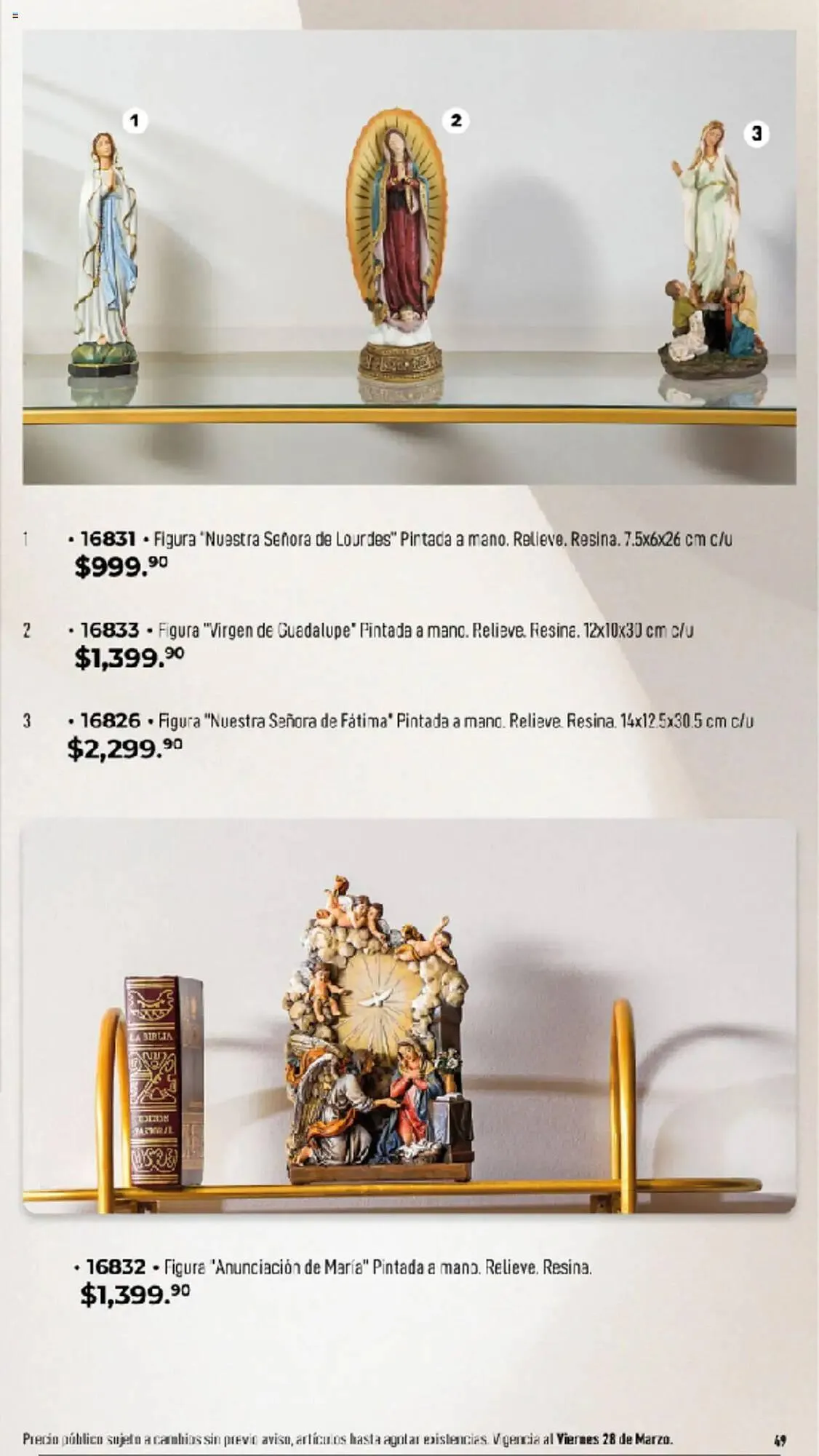 Catálogo de Catálogo Home Interiors 8 de marzo al 28 de marzo 2025 - Pagina 49