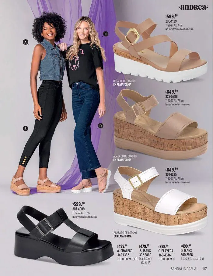 Catálogo de ANDREA - CALZADO DAMA 26 de agosto al 25 de enero 2025 - Pagina 52