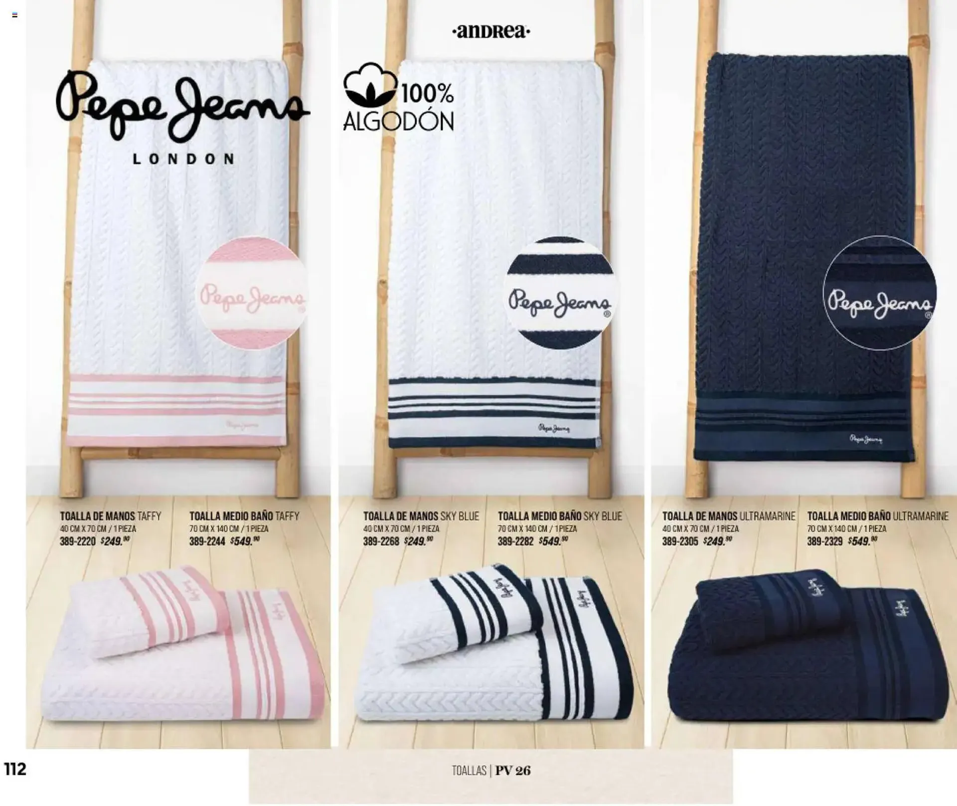 Catálogo de Catálogo Andrea 25 de enero al 23 de agosto 2026 - Pagina 112
