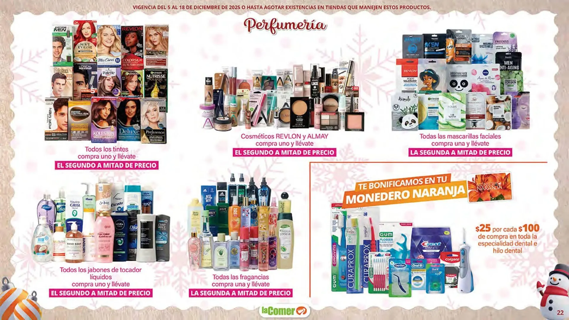Catálogo de Folleto La Comer 5 de diciembre al 18 de diciembre 2025 - Pagina 22