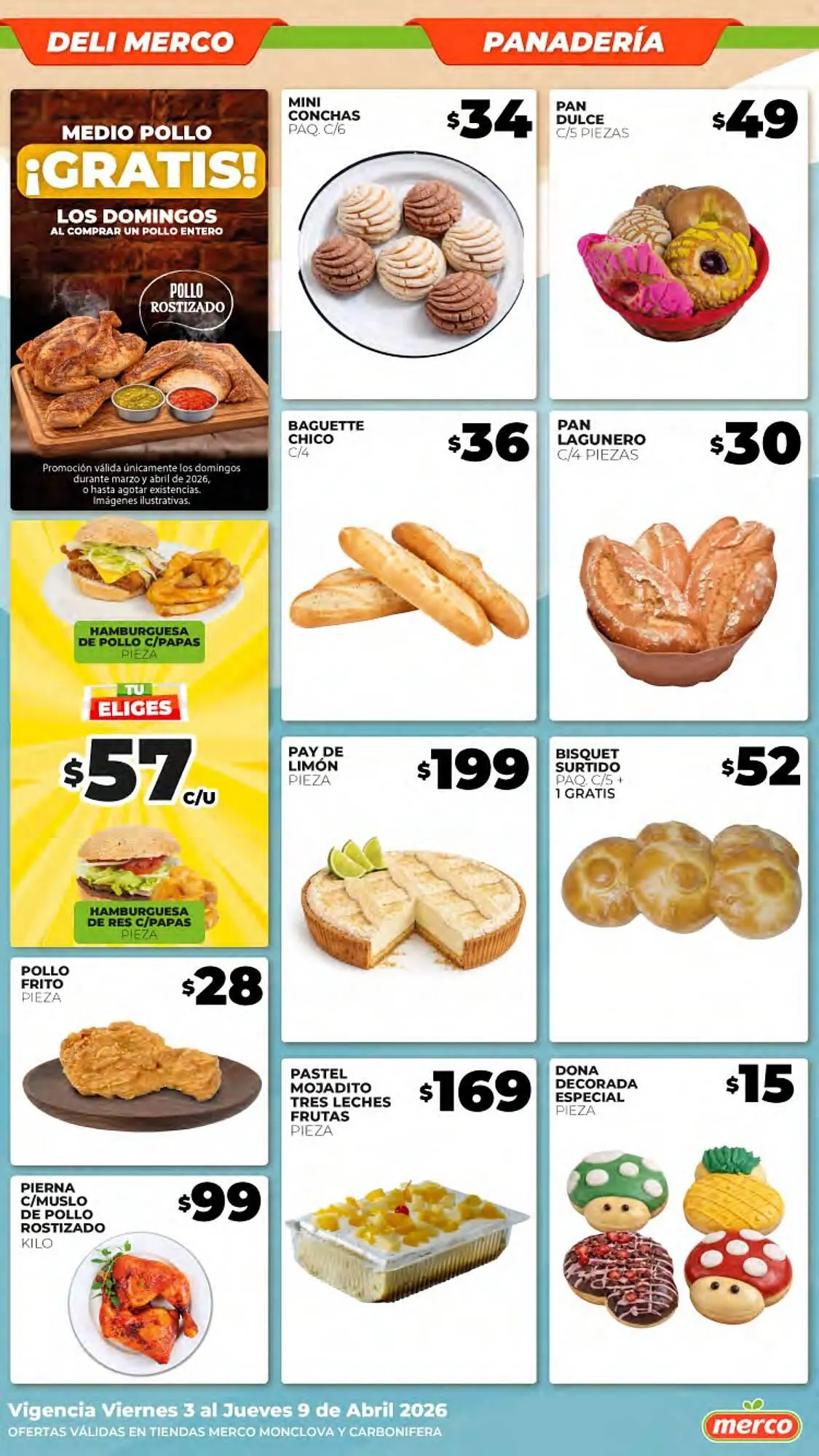 Catálogo de Folleto Merco 3 de abril al 9 de abril 2026 - Pagina 15