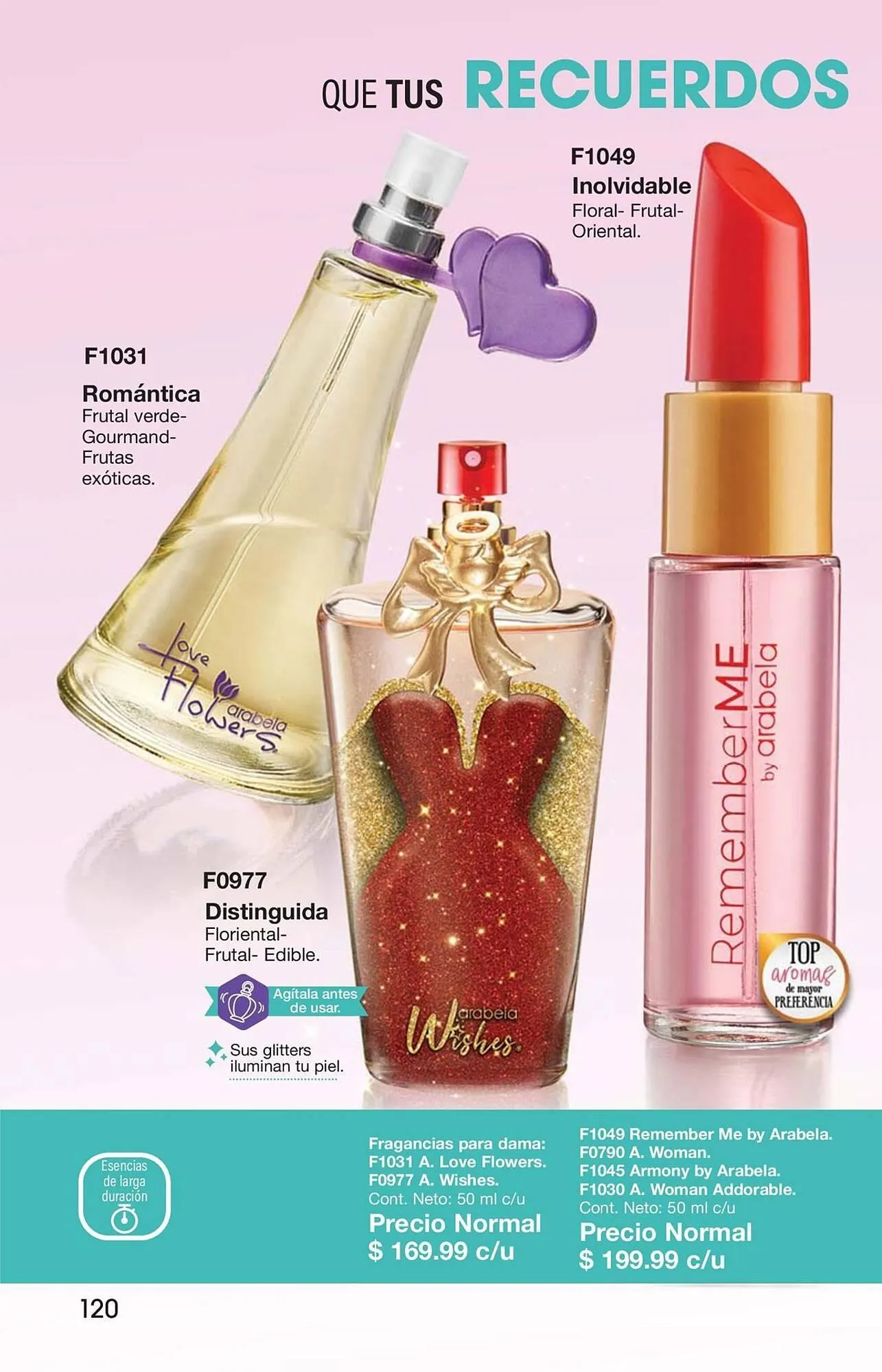 Catálogo de Catálogo Arabela 28 de agosto al 19 de septiembre 2025 - Pagina 122