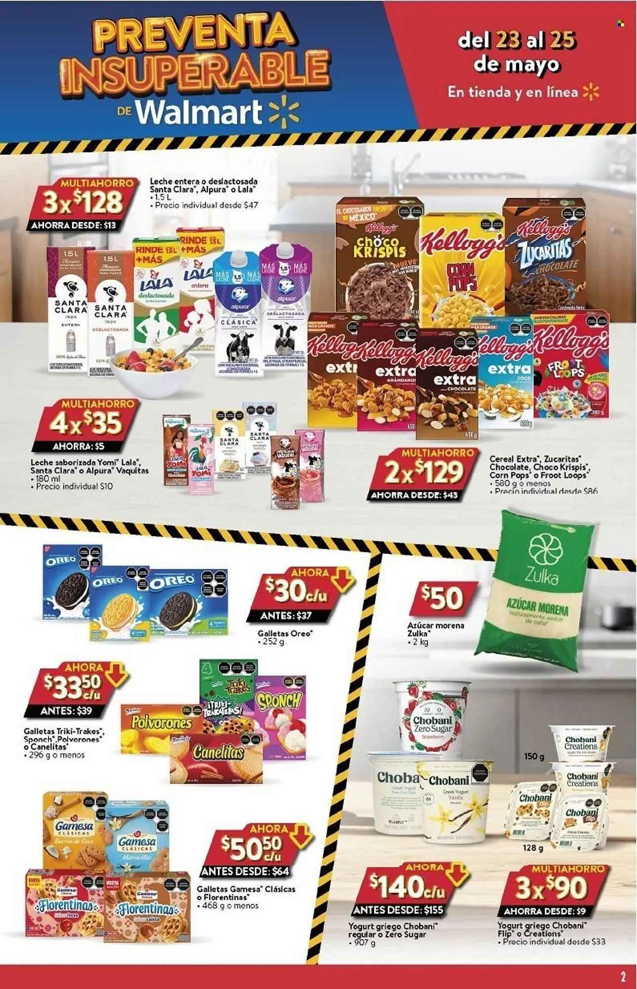 Catálogo de Catálogo Walmart 23 de mayo al 25 de mayo 2025 - Pagina 2