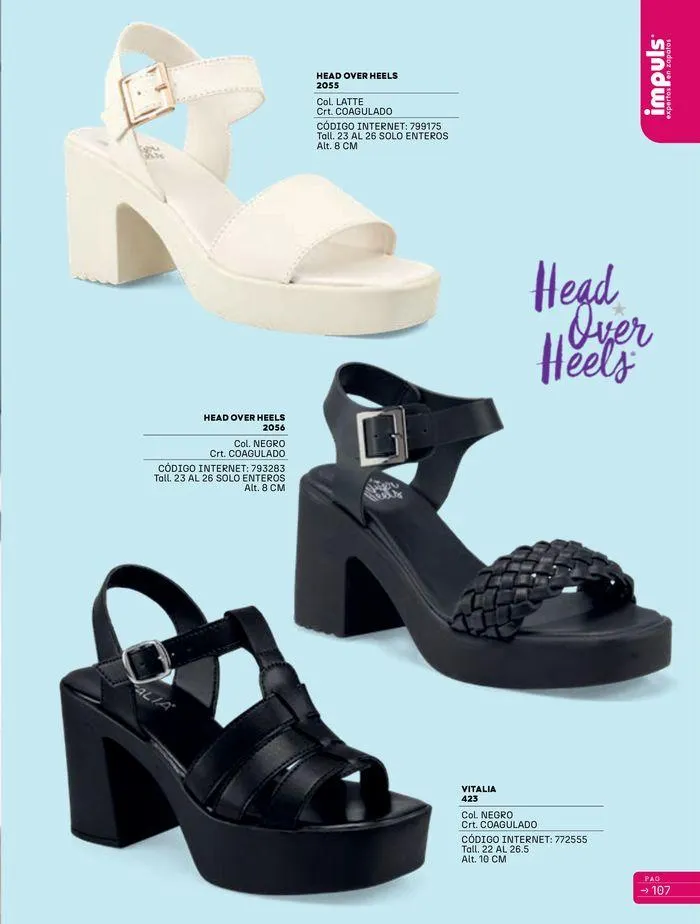 Catálogo de IMPULS Dama Verano-Otoño 5 de julio al 15 de noviembre 2024 - Pagina 109