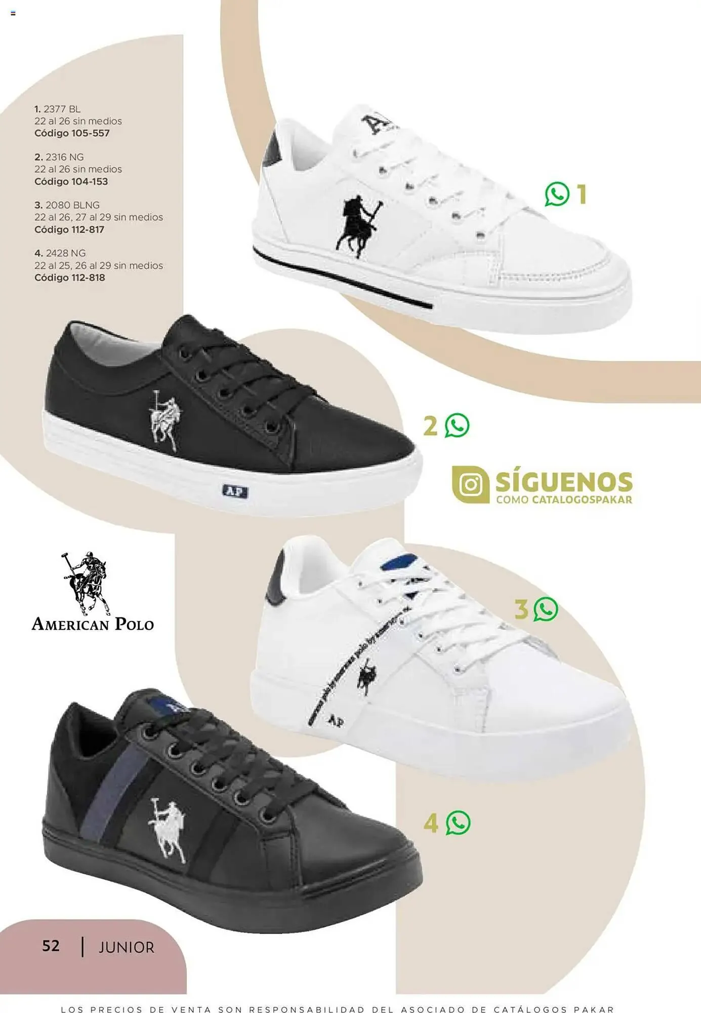 Catálogo de Catálogo SC Pakar 24 de julio al 1 de enero 2026 - Pagina 52