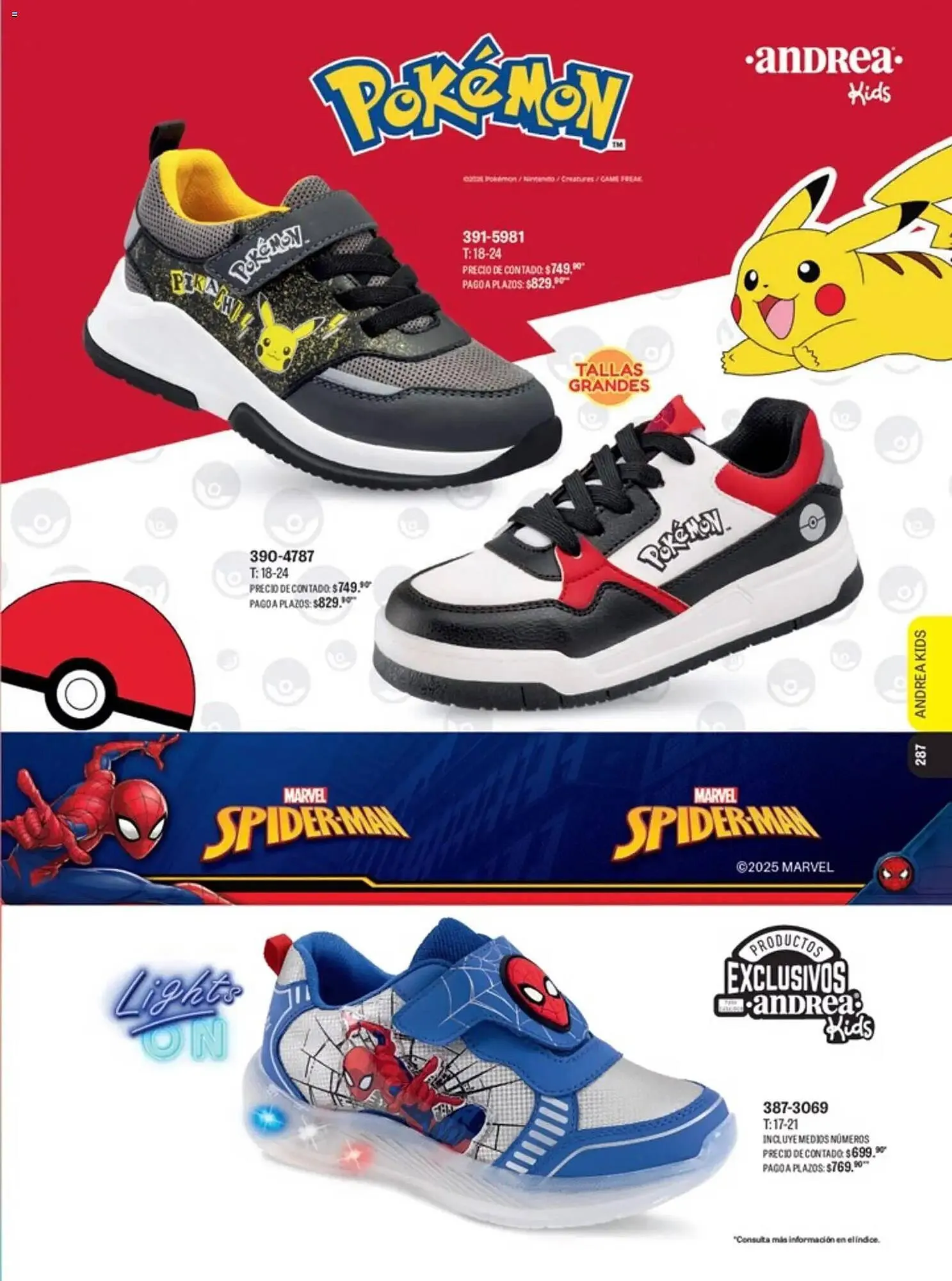 Catálogo de Catálogo Andrea 15 de abril al 1 de enero 2027 - Pagina 238