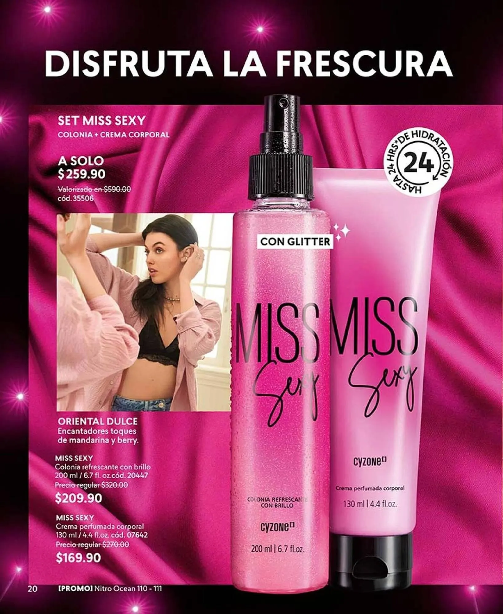 Catálogo de Catálogo Cyzone 10 de noviembre al 30 de noviembre 2025 - Pagina 20