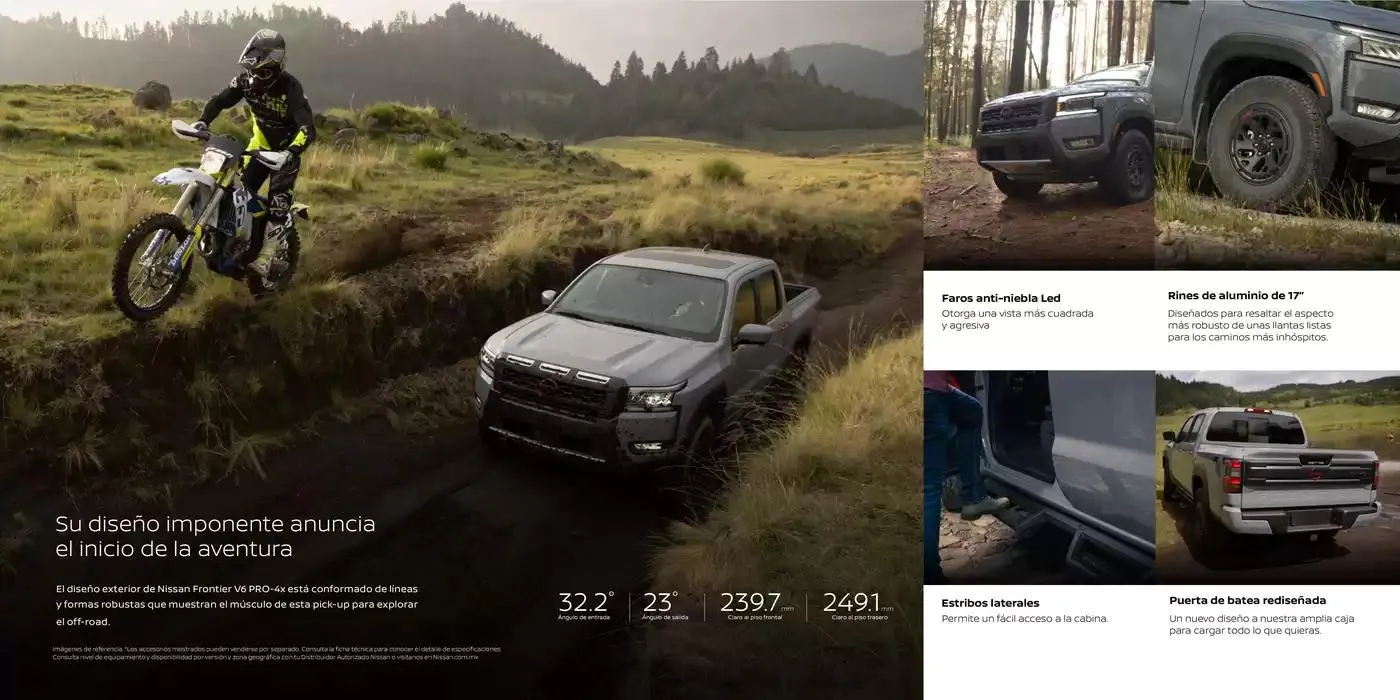 Catálogo de Nissan Frontier V6 PRO-4X 21 de enero al 20 de enero 2026 - Pagina 4