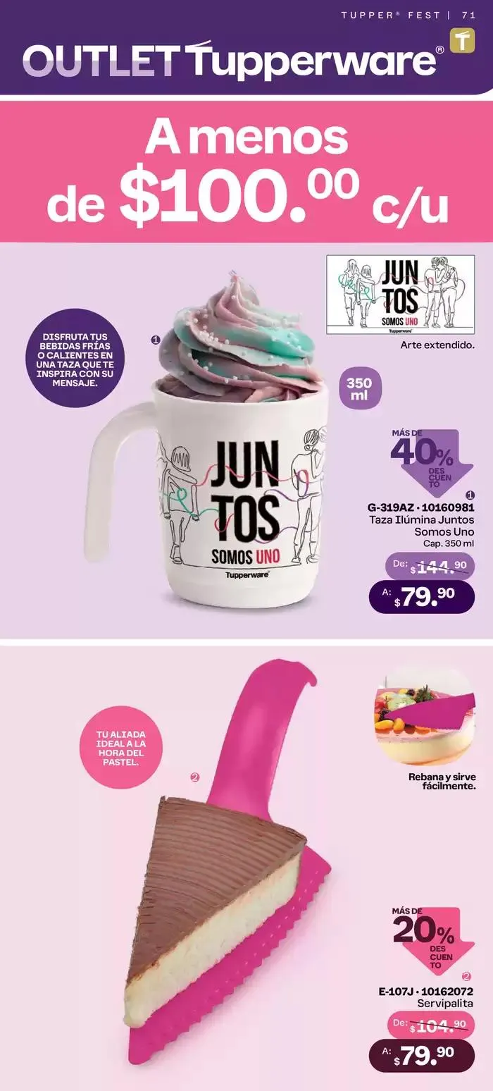 Catálogo de Tupper Tips 20 de diciembre al 29 de diciembre 2024 - Pagina 71