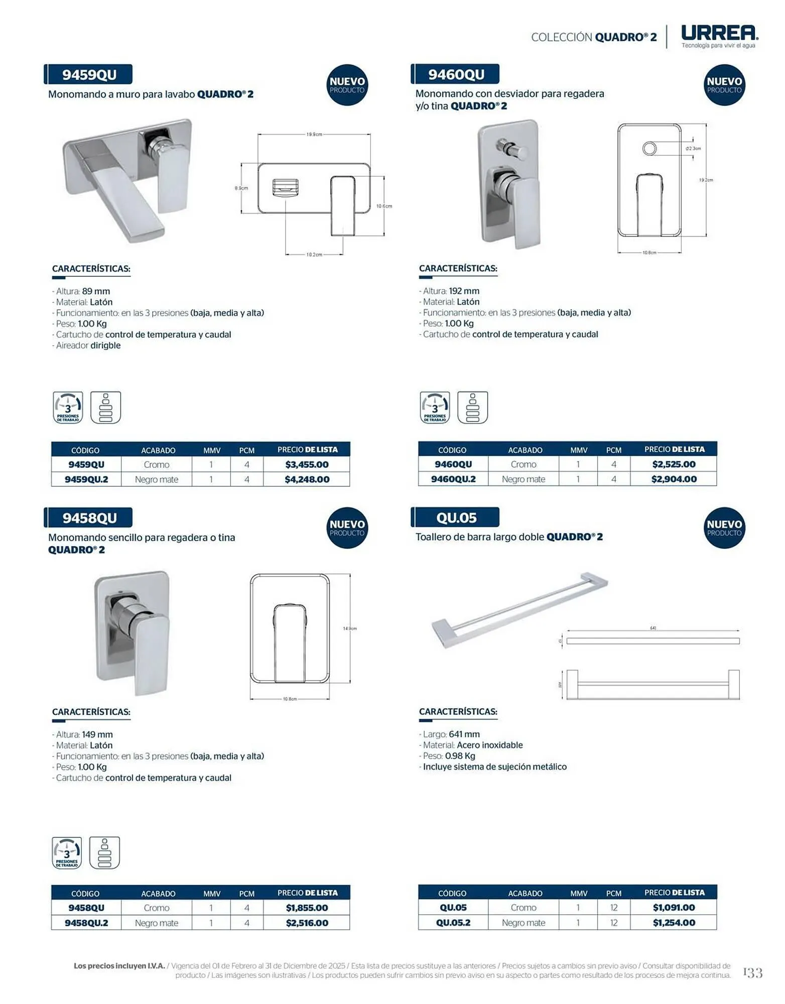 Catálogo de Catálogo Urrea 28 de febrero al 28 de febrero 2026 - Pagina 139