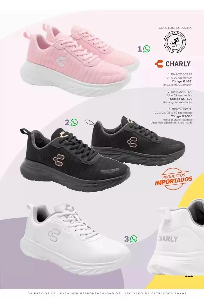 Catálogo de Pakar Casual 31 de enero al 31 de agosto 2025 - Pagina 211