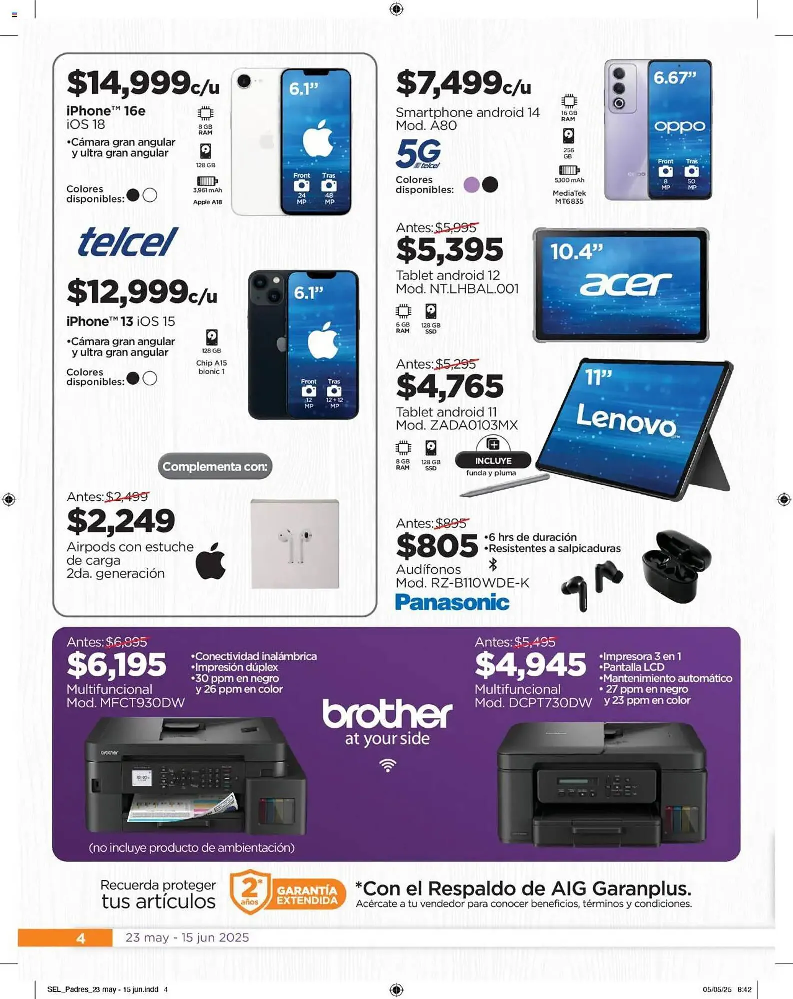 Catálogo de Catálogo Chedraui 28 de mayo al 15 de junio 2025 - Pagina 4