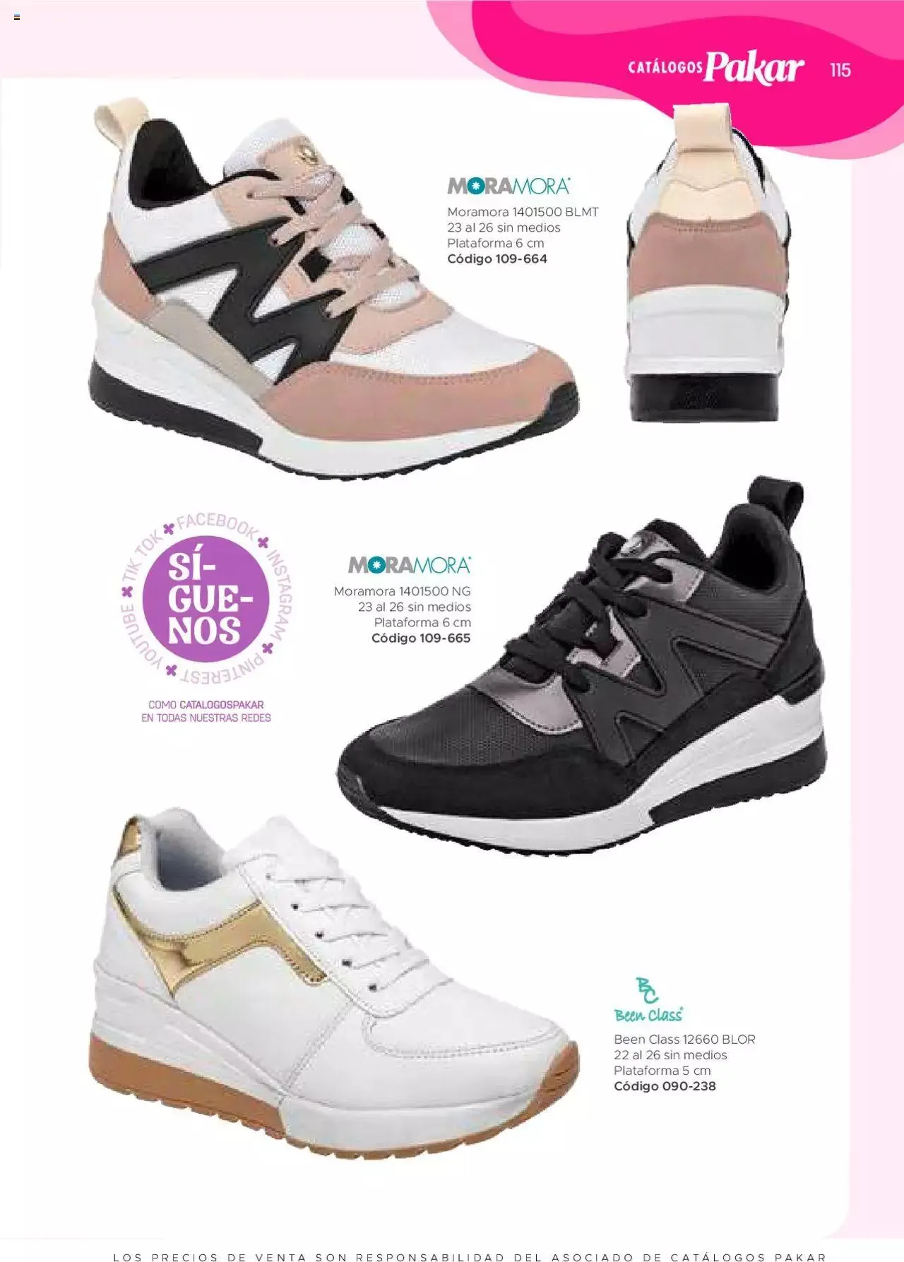 Catálogo de SC Pakar - Casual 27 de enero al 31 de diciembre 2023 - Pagina 115