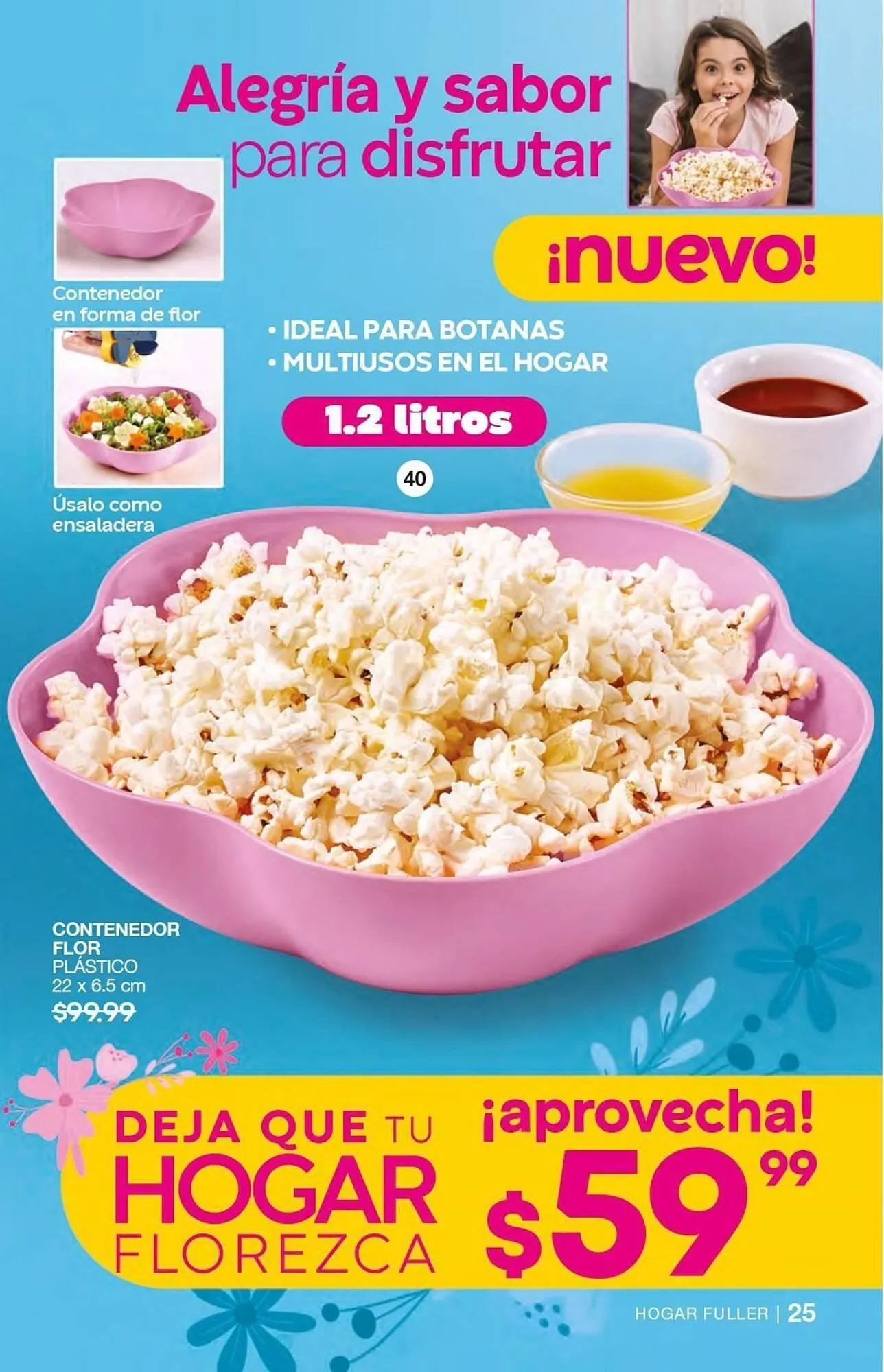 Catálogo de Catálogo Fuller 18 de septiembre al 7 de octubre 2025 - Pagina 25