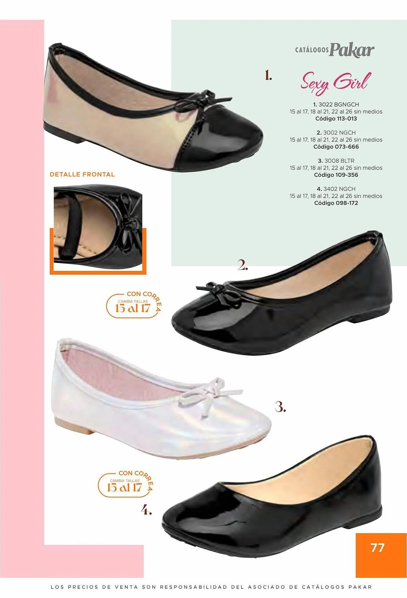 Catálogo de Catálogo SC Pakar 29 de julio al 31 de diciembre 2023 - Pagina 77