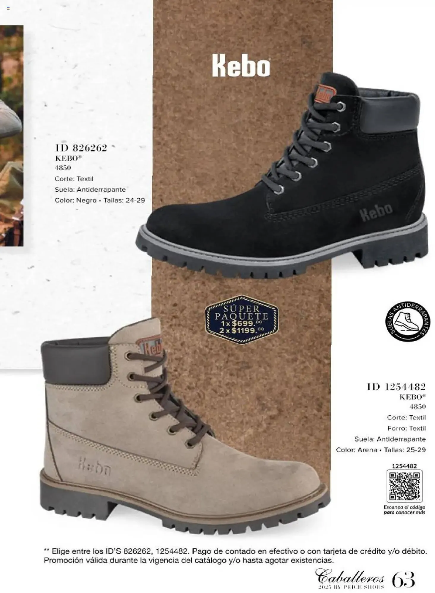 Catálogo de Catálogo Price Shoes 26 de junio al 1 de enero 2026 - Pagina 59