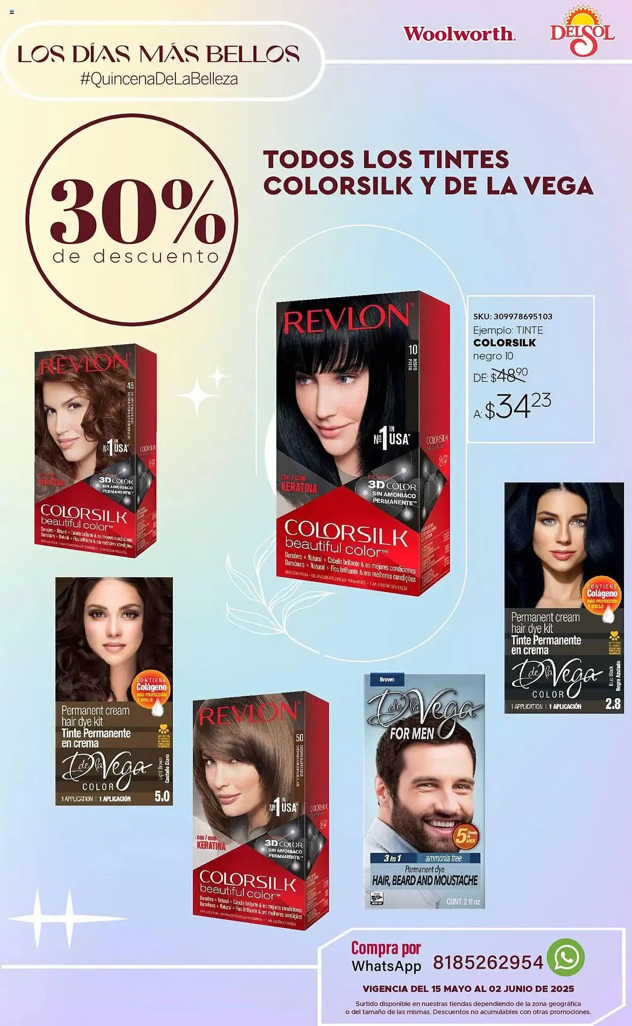 Catálogo de Catálogo Woolworth 15 de mayo al 2 de junio 2025 - Pagina 10