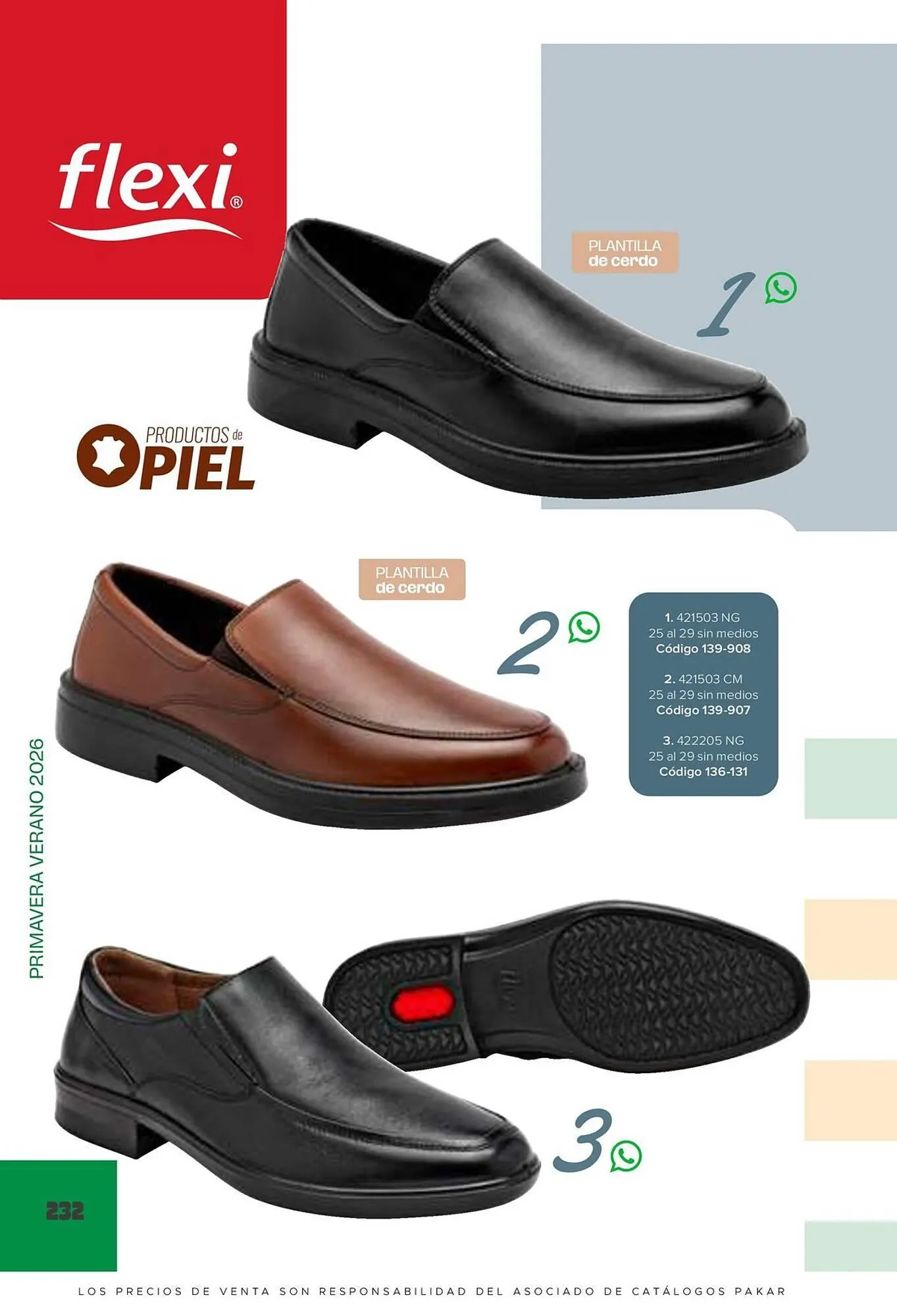 Catálogo de Catálogo SC Pakar 30 de enero al 28 de febrero 2026 - Pagina 232