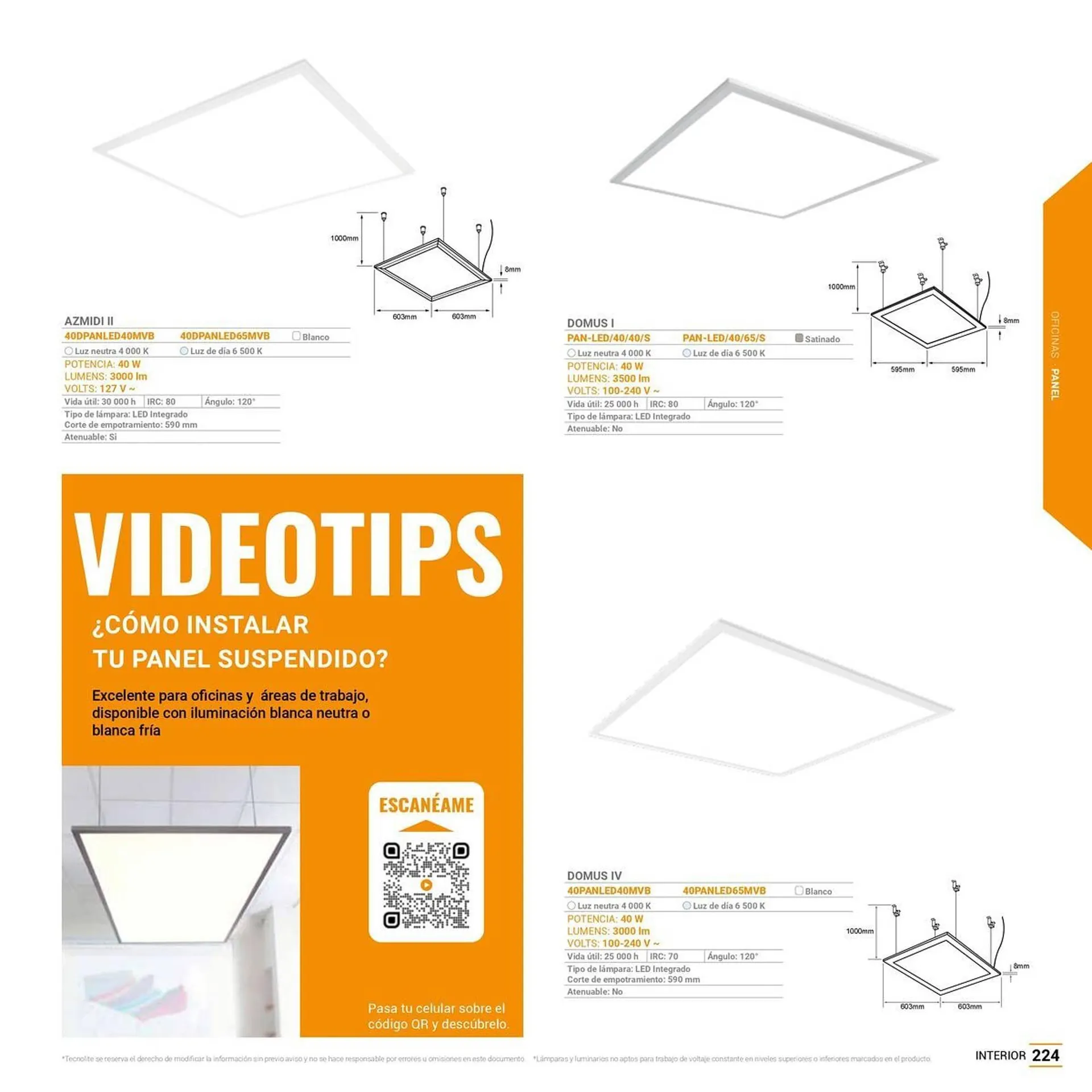Catálogo de Catálogo Tecnolite 27 de junio al 31 de diciembre 2025 - Pagina 182