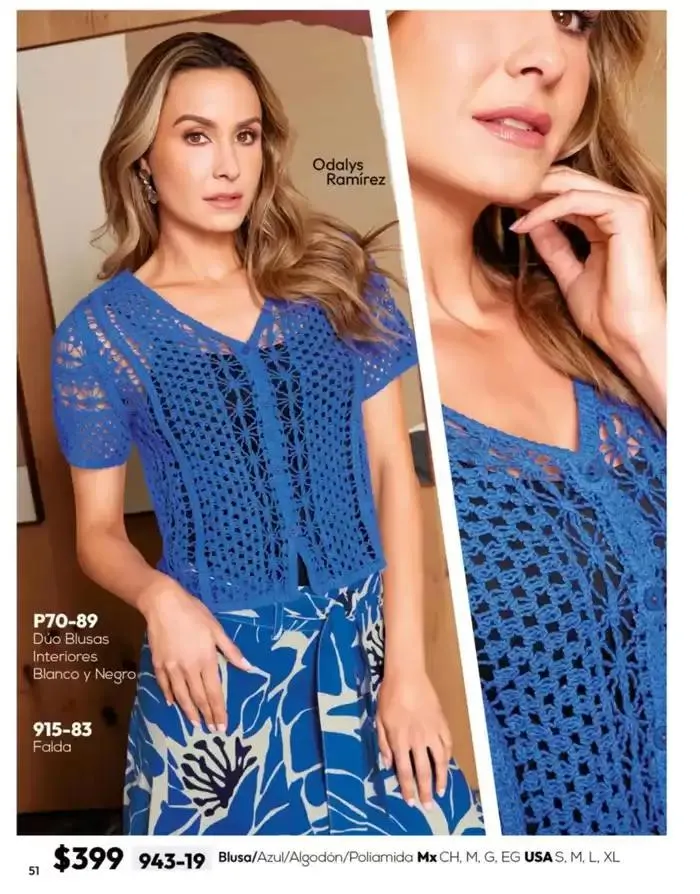 Catálogo de Catálogo Cklass Ropa Complemento de Verano 2025 México 1 de marzo al 30 de septiembre 2025 - Pagina 52